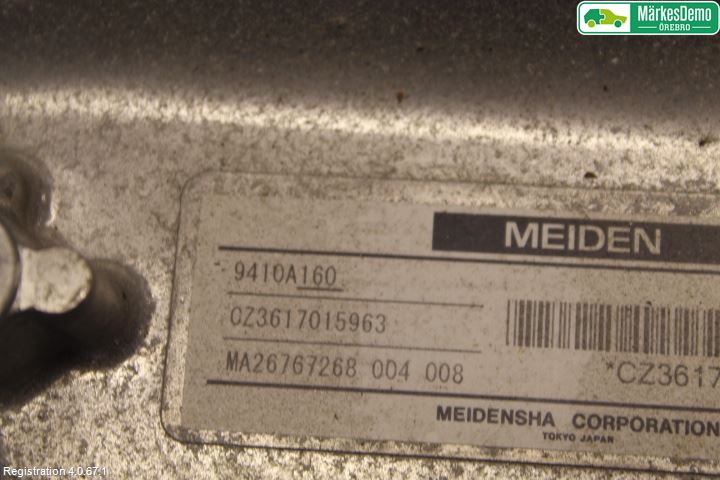 Mitsubishi OUTLANDER 13-21 Inverter Hybrid