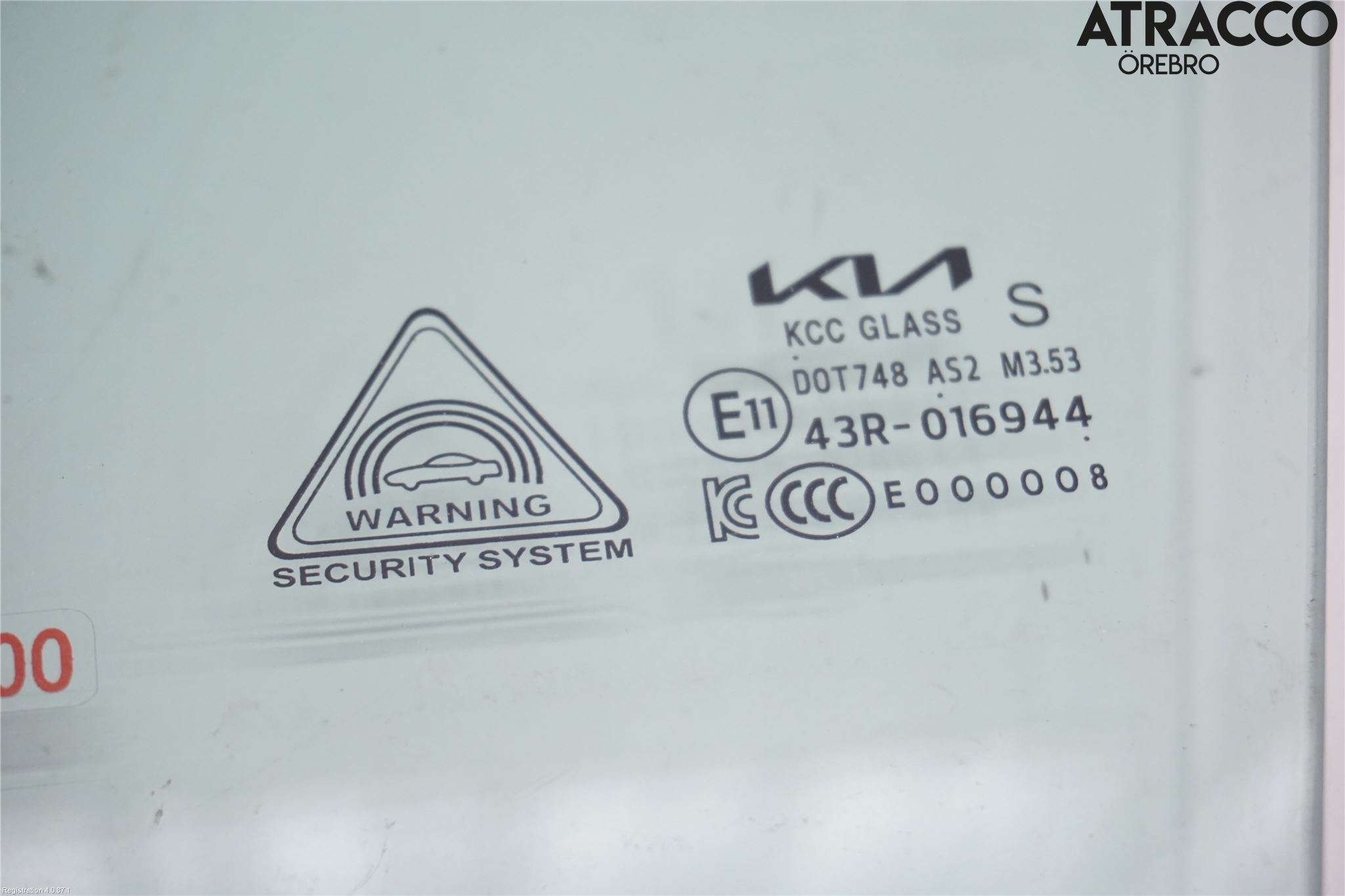 Kia SOUL 09- Dörruta Fram Vänster