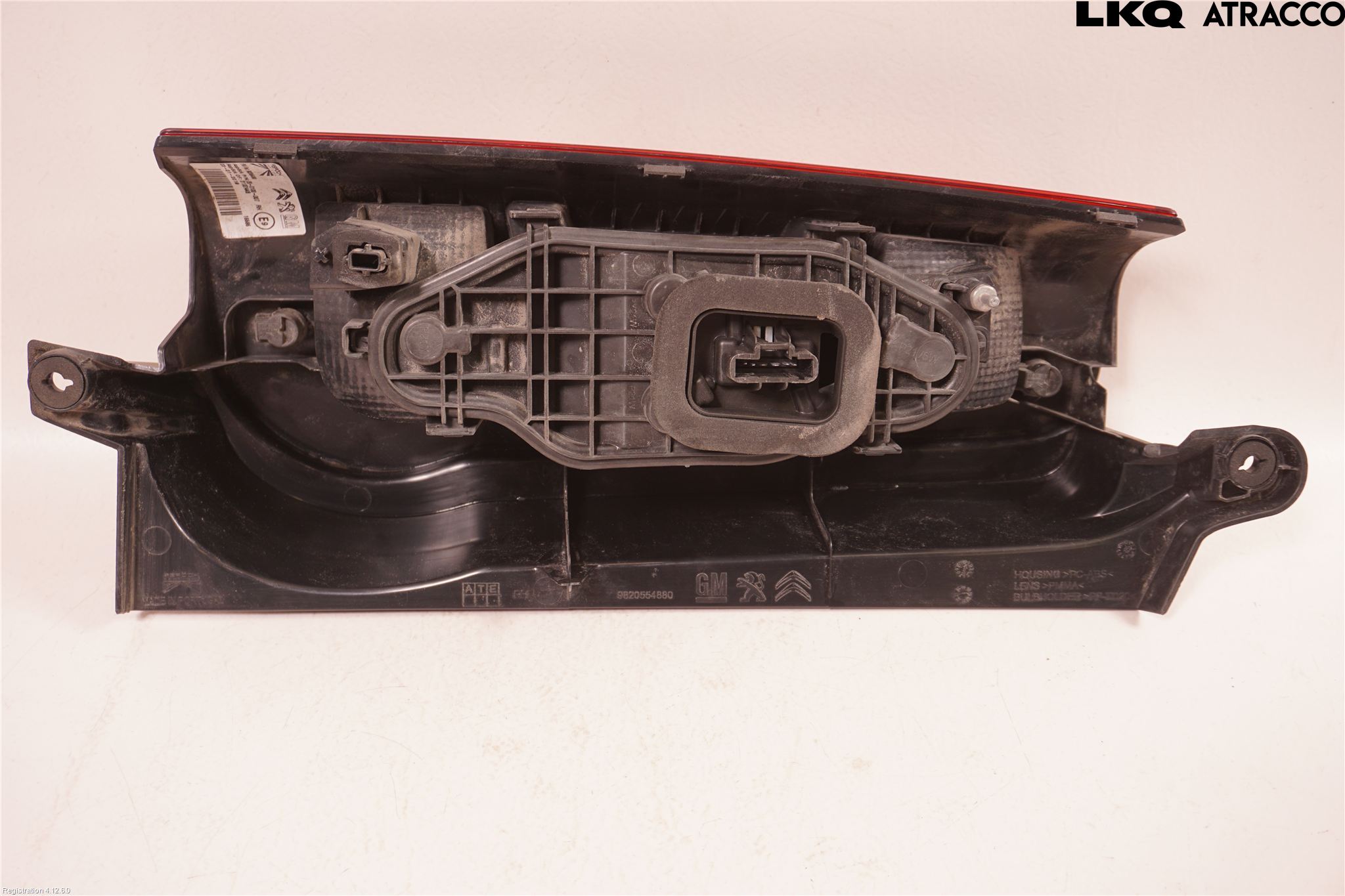 Citroen BERLINGO/E-BERLINGO 19- Bakljus Höger