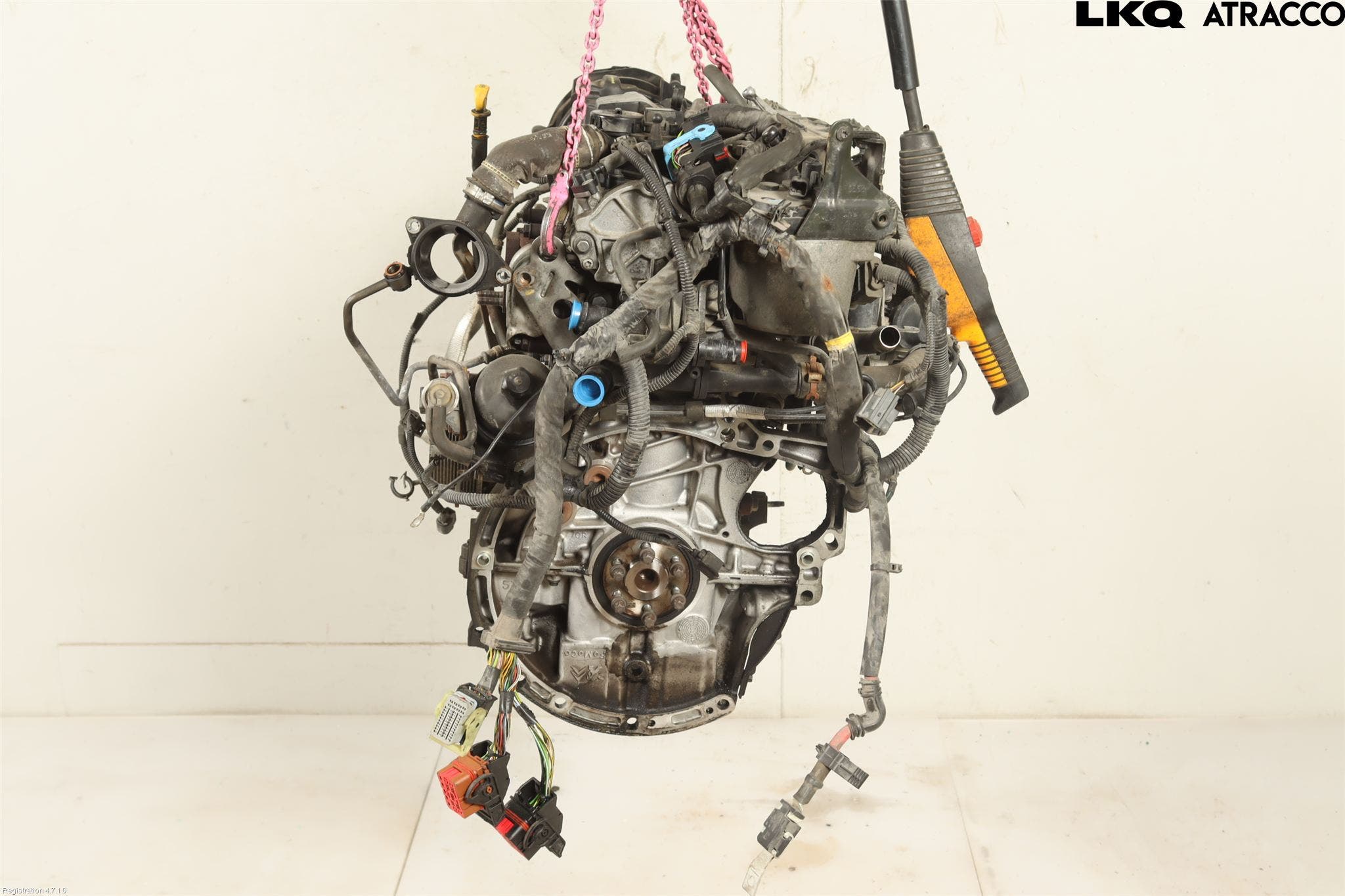 Volvo V50 08-12 Motor Diesel