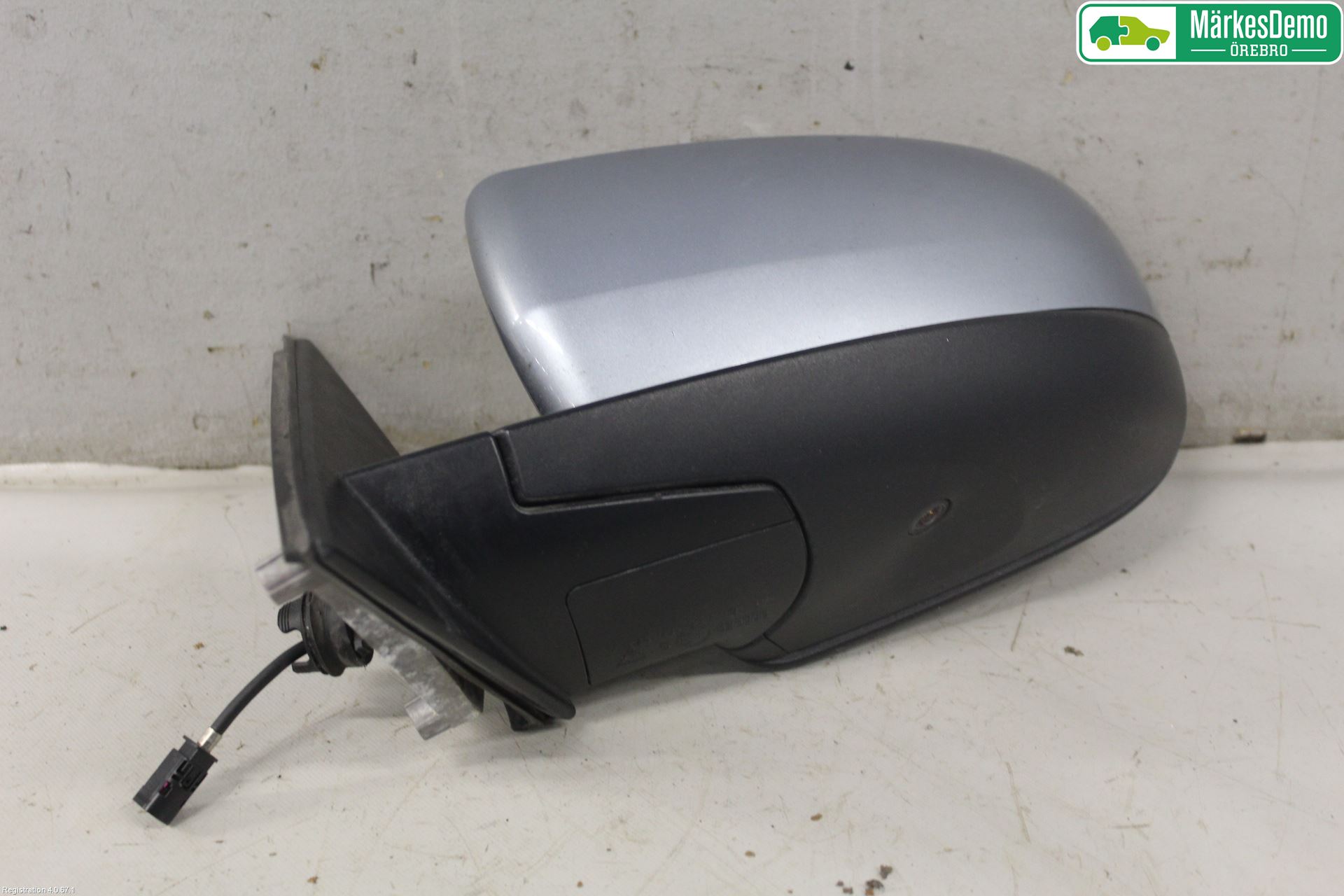 BMW X6 E71/E72   08-14 Spegel Yttre El Vä