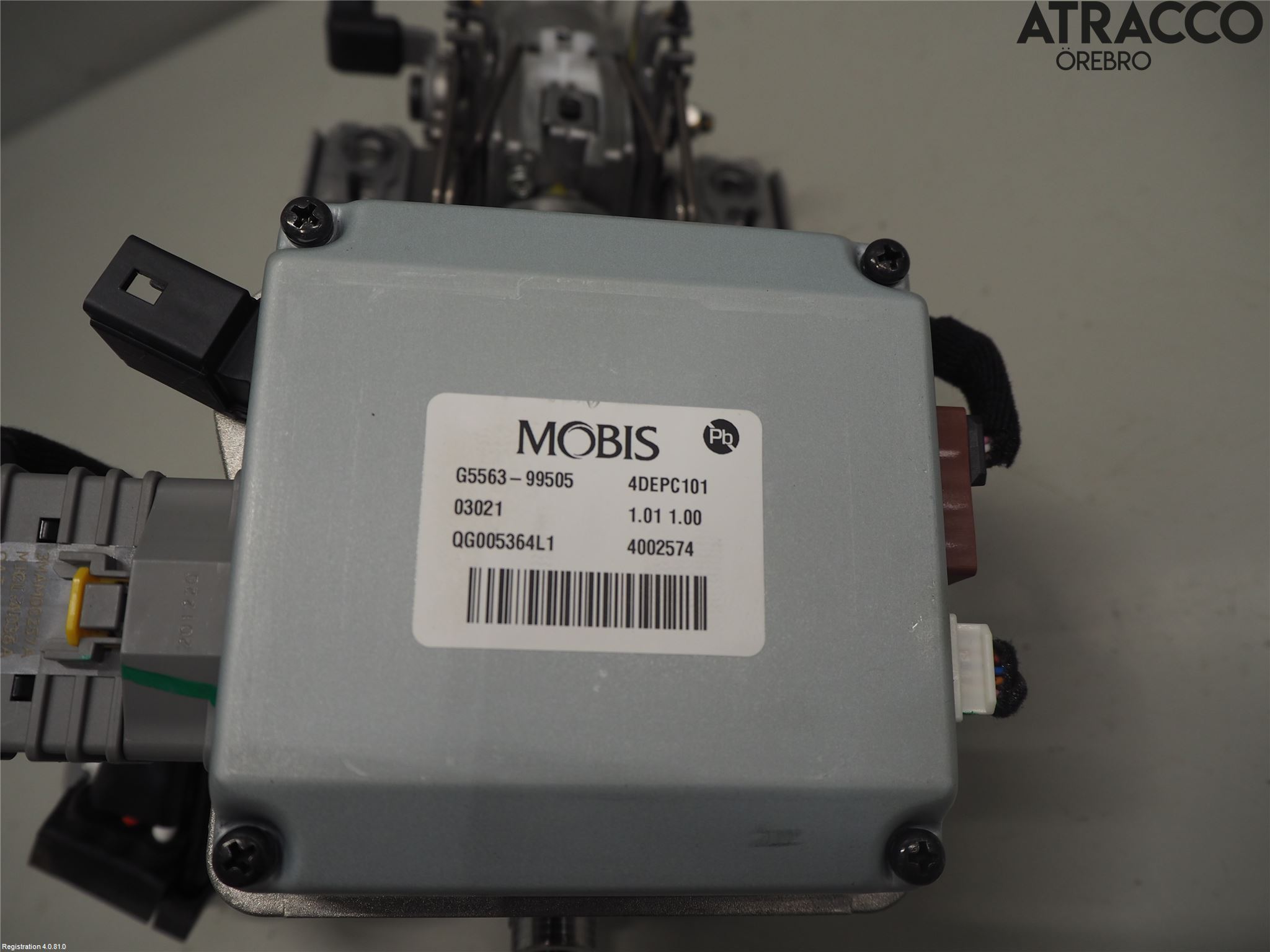 Kia NIRO (DE) 17-22 Rattaxelagg Med Inb Servo
