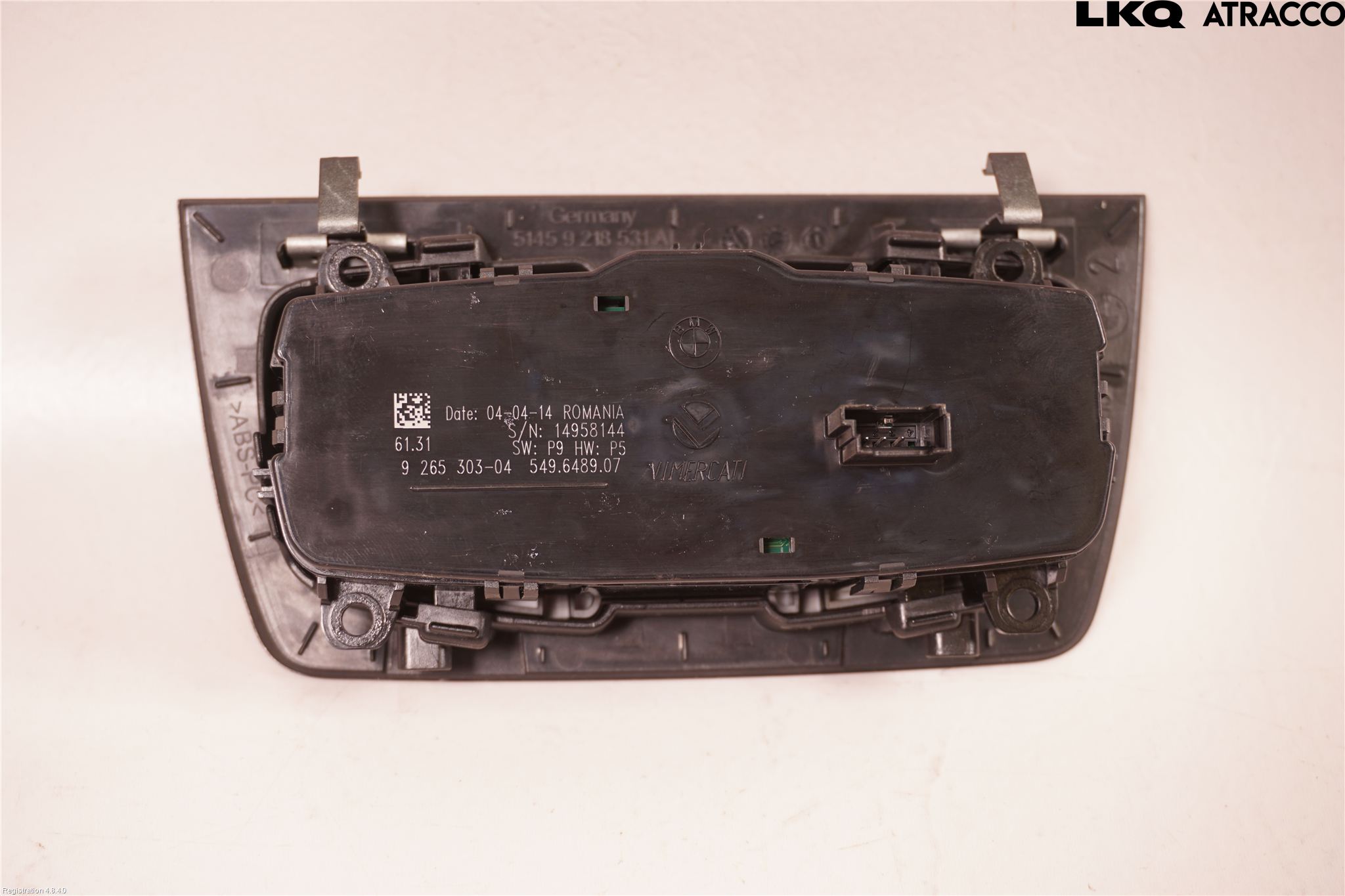 BMW 3 F30/F31/F80 12-19 Strömställare Ljus