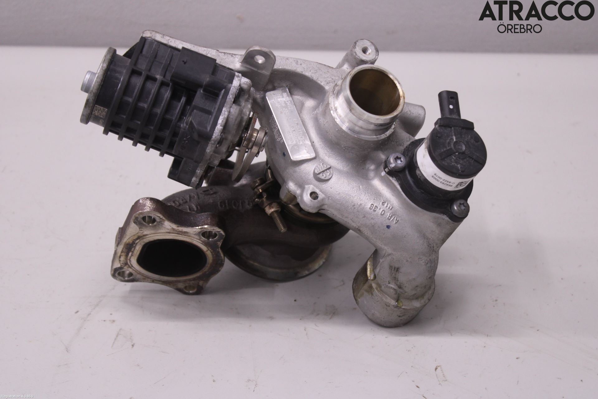 Peugeot 5008 17-24 Turboaggregat