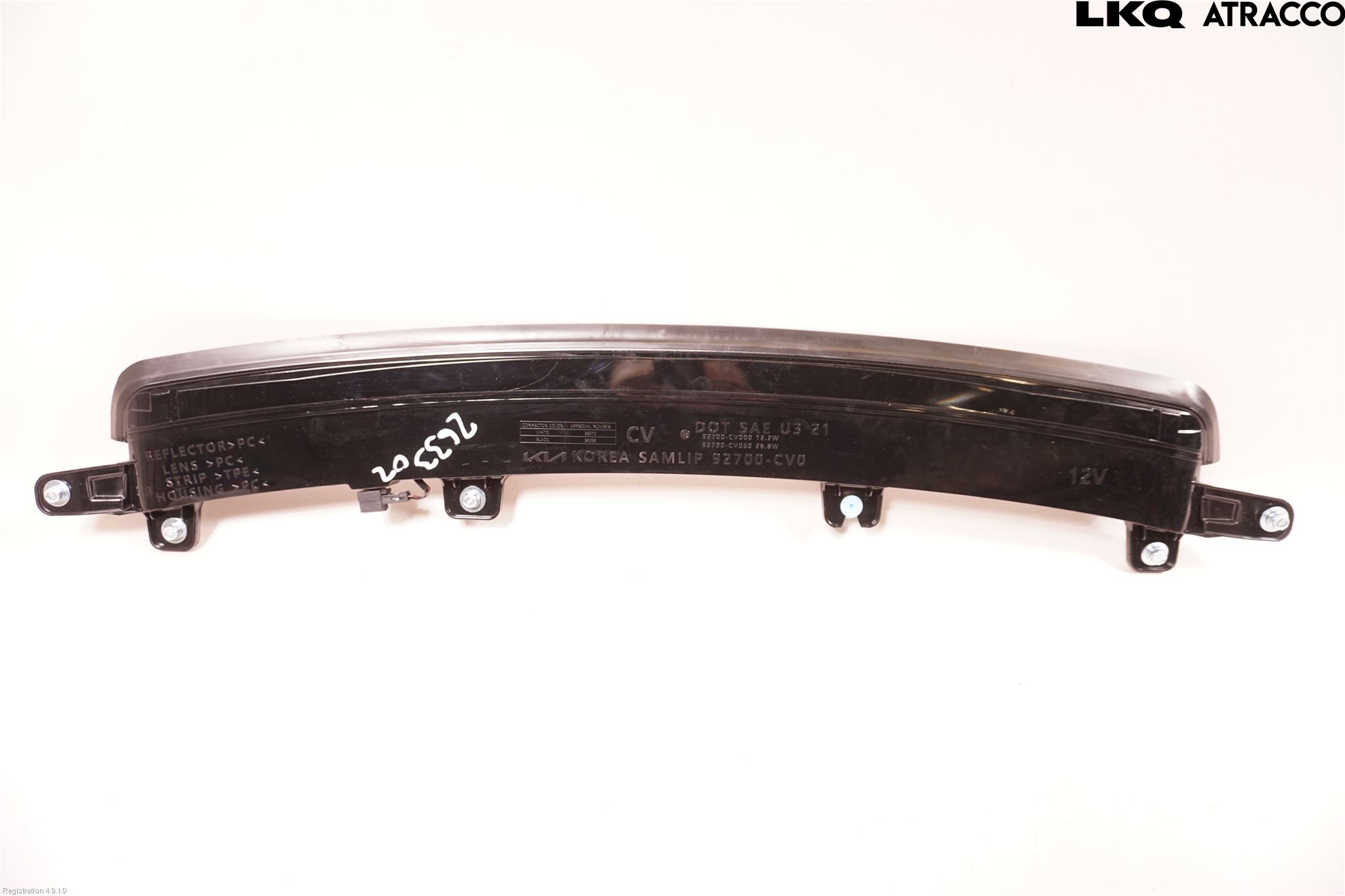 Kia EV6 (CV) 22- Bromsljus Bakruta