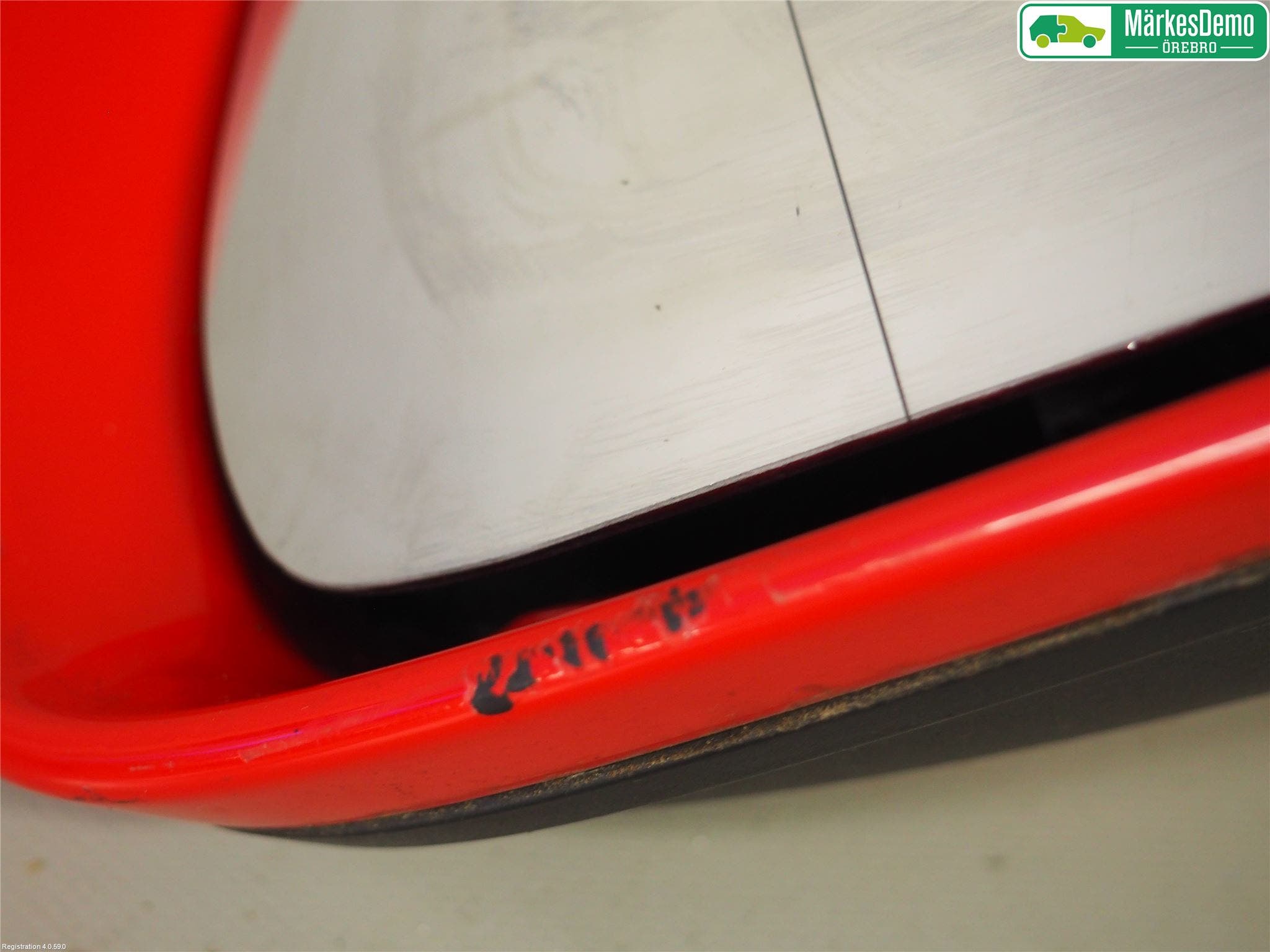 Audi A4/S4 08-11 Spegel Yttre El Vä