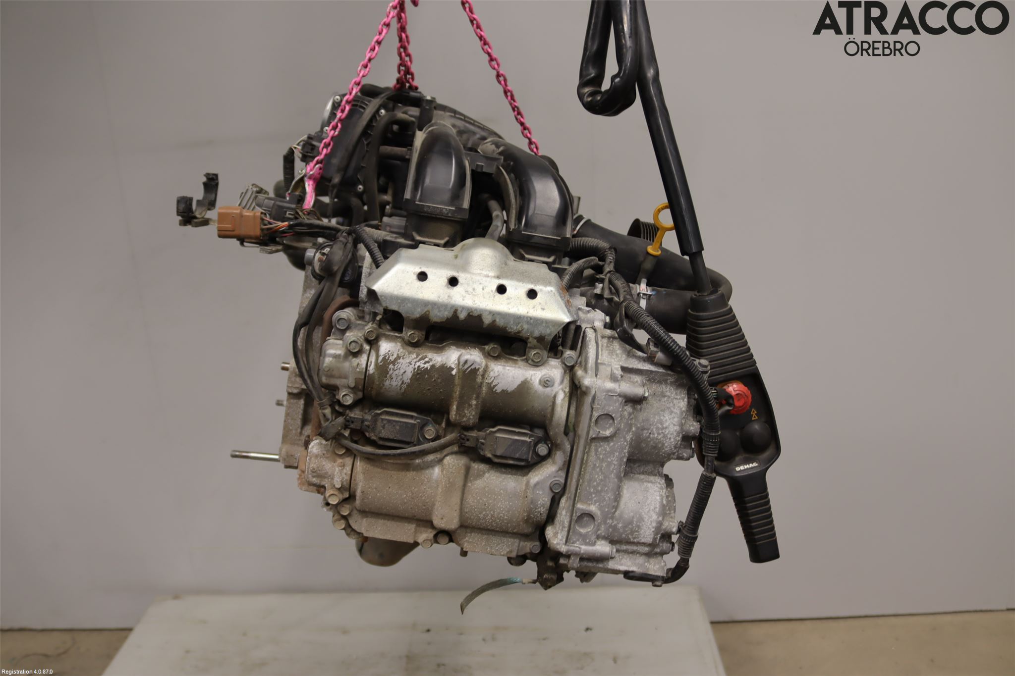 Subaru LEGACY 10-14 Motor Bensin