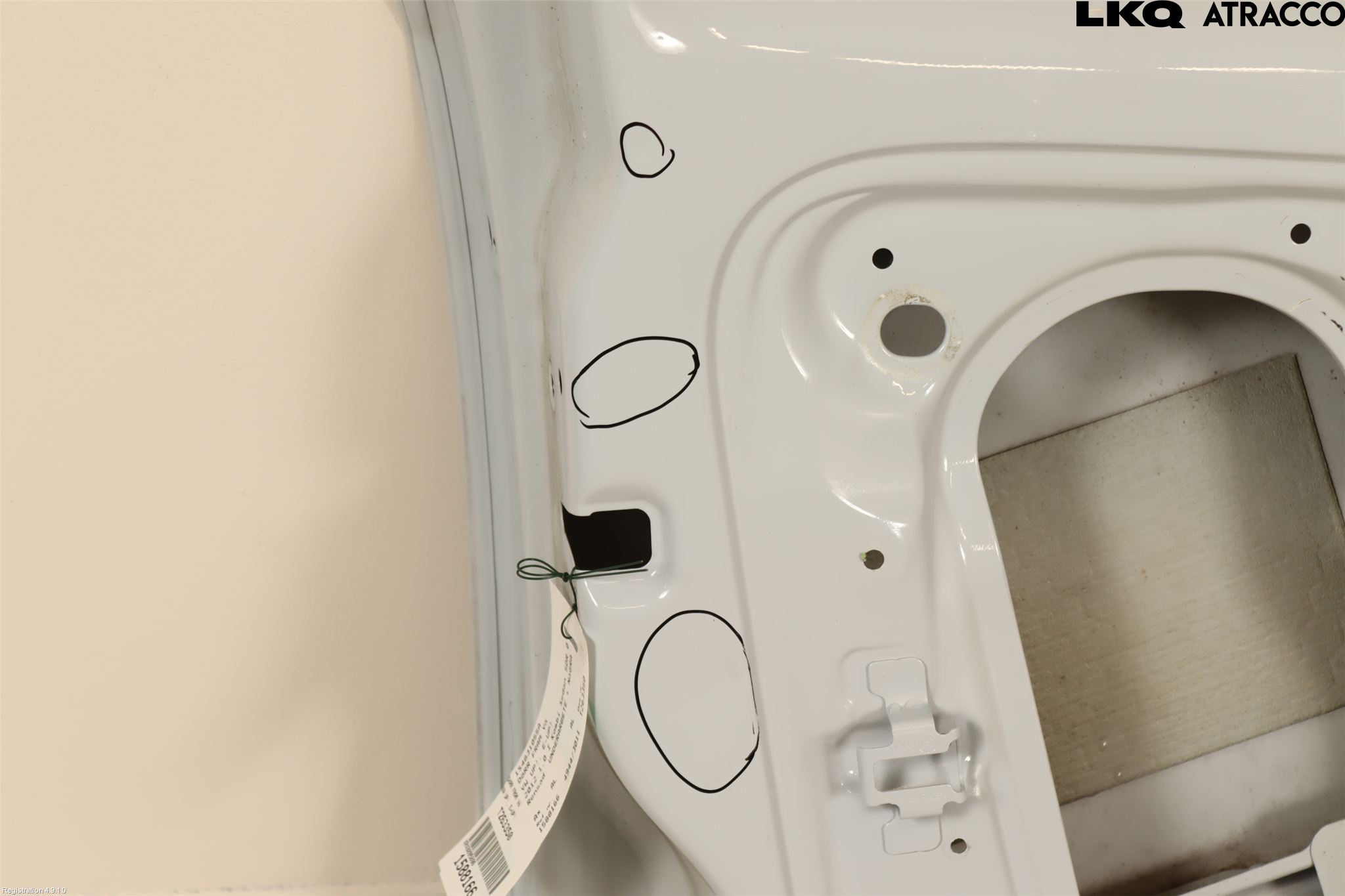 Volkswagen VW UP! / E-UP! Dörr Fram Vänster