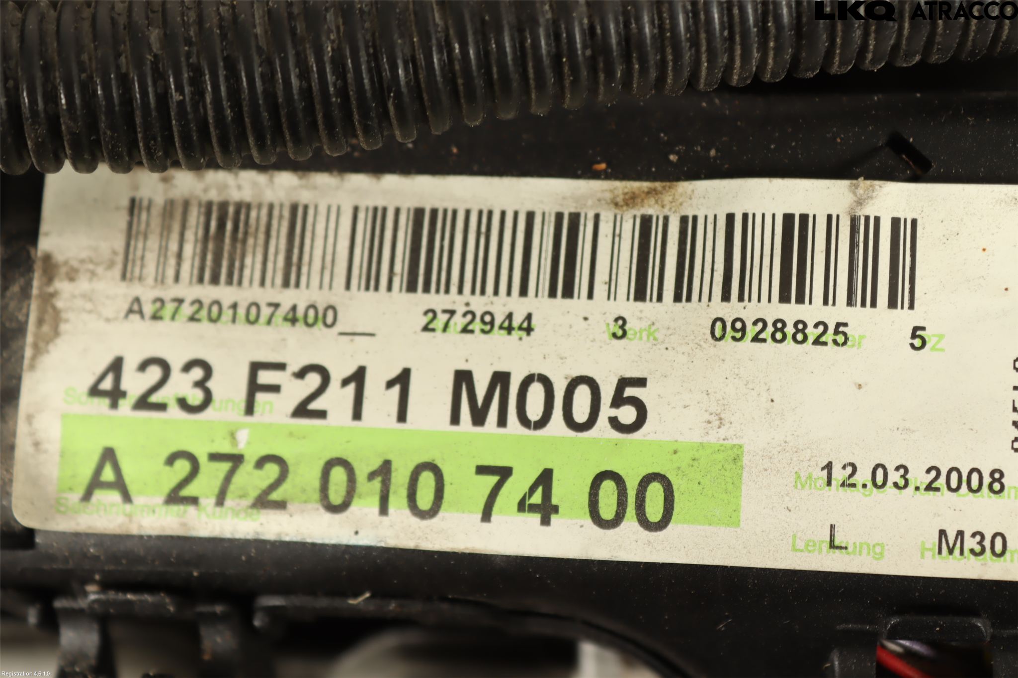 Mercedes-Benz MB E-KLASS (W211) 02-09 Motor Bensin
