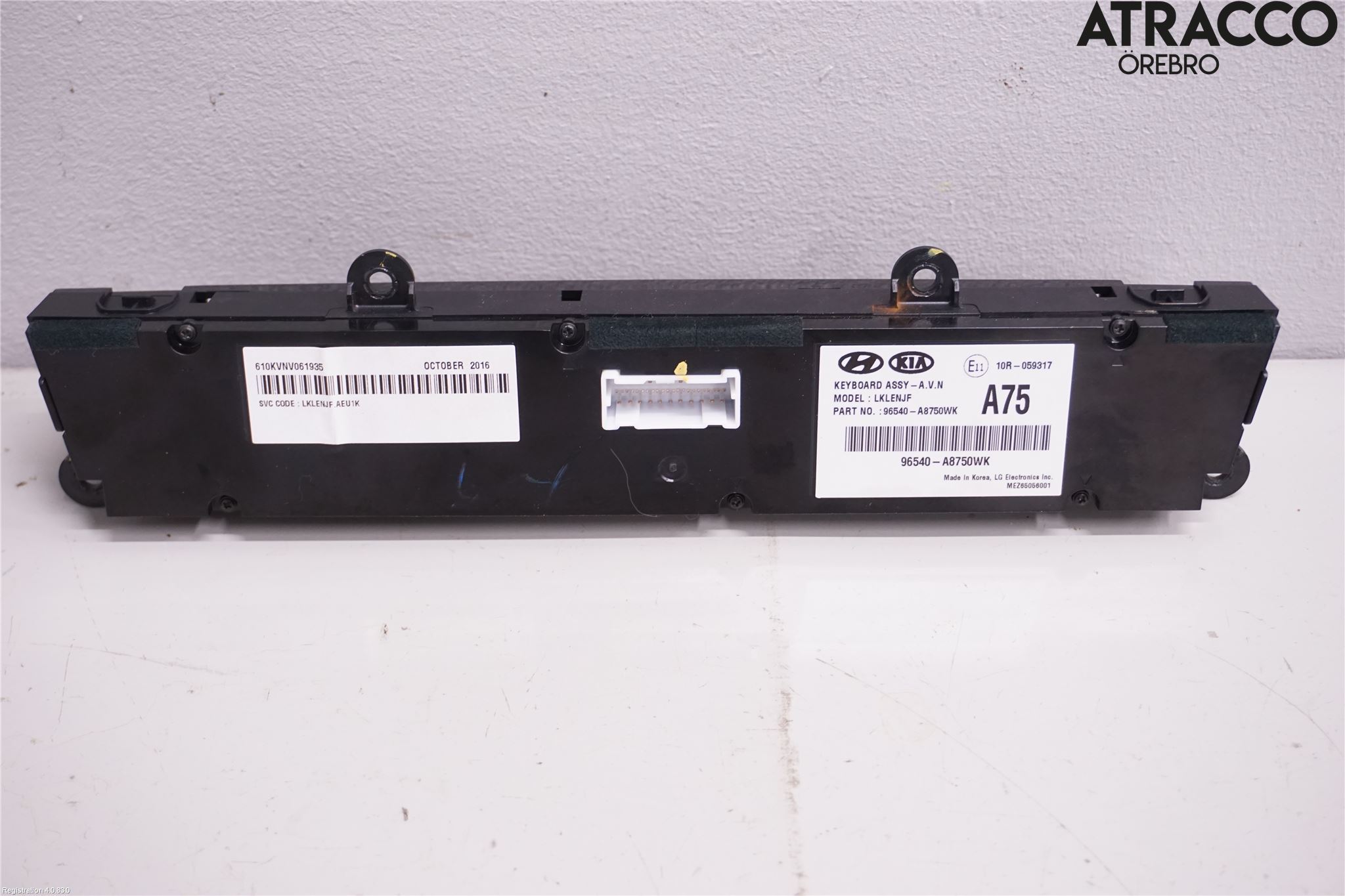 Kia OPTIMA 16-20 Cd Radio - Multimediapanel