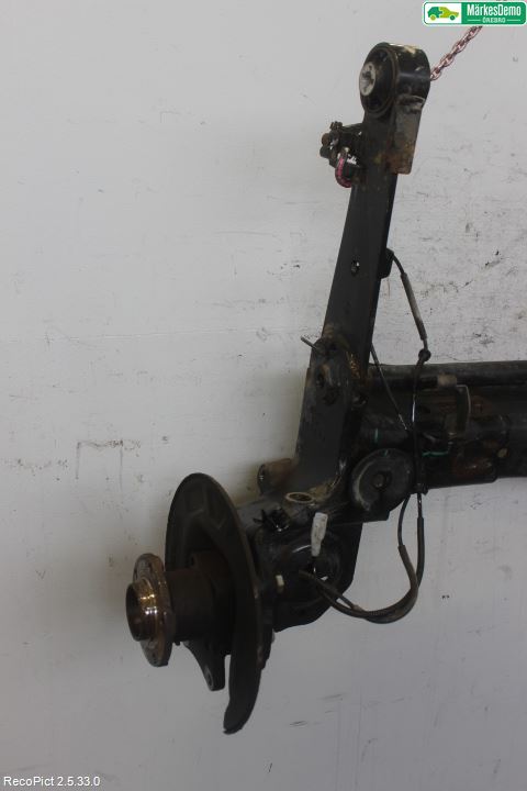 Fiat SCUDO 07-16 Bakaxelbalk