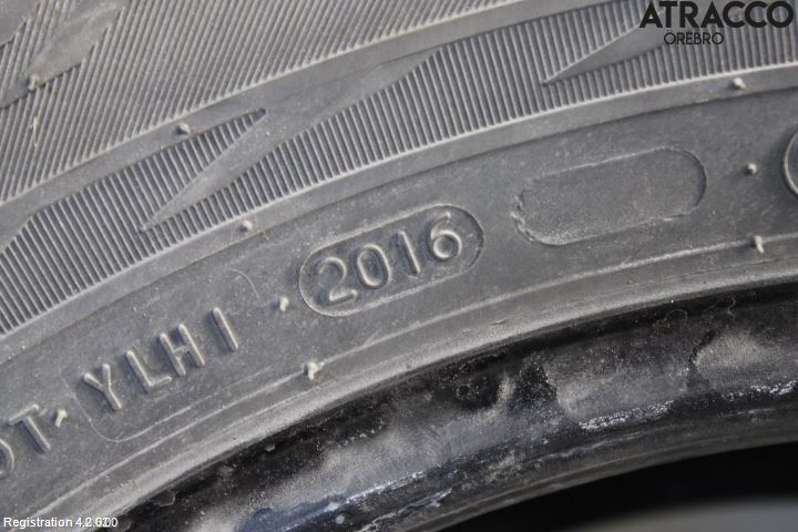 VINTERDÄCK DUBBFRITT Dim 225/65-17