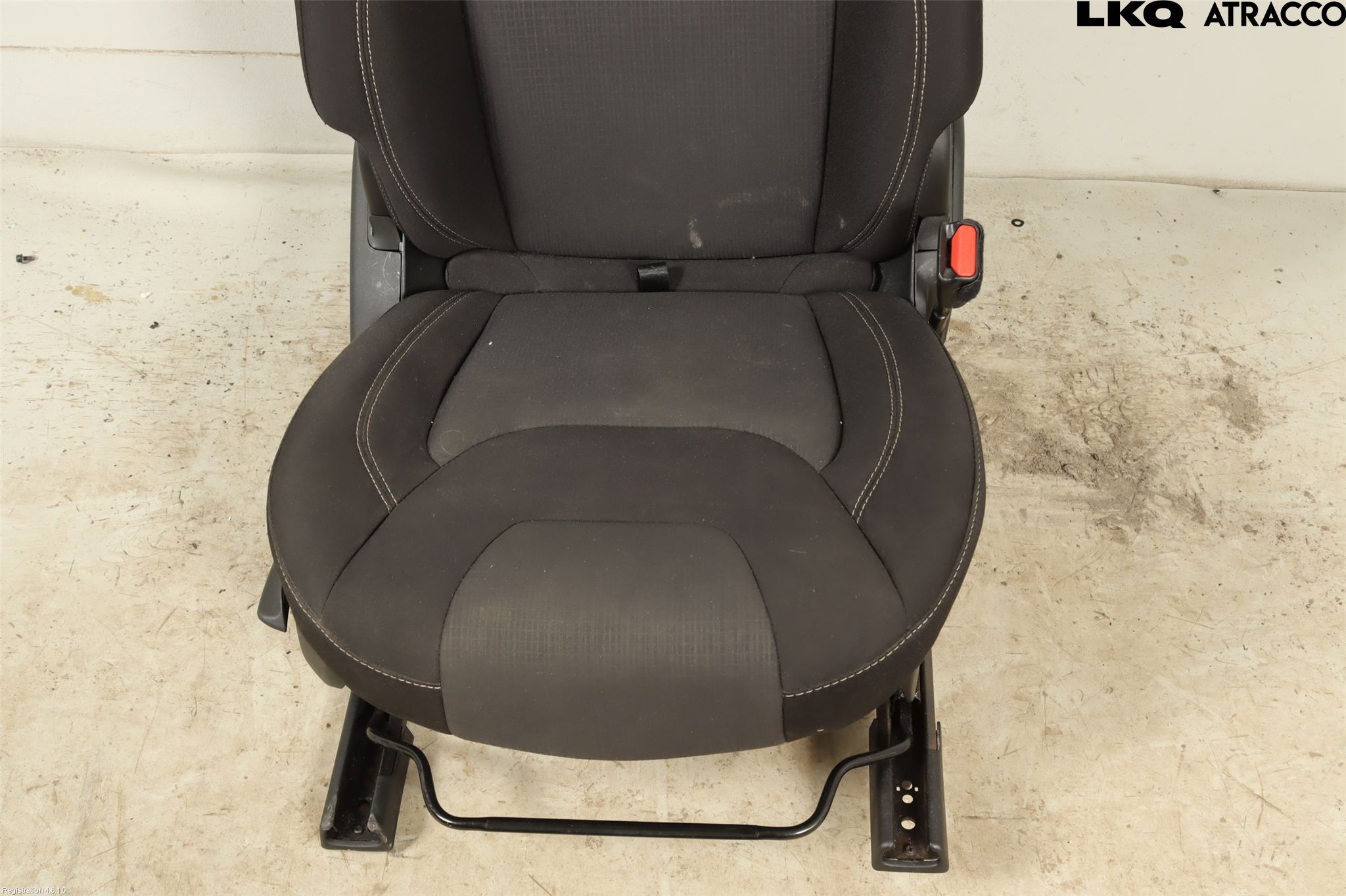 Jeep CHEROKEE Inredning Stol Fram Hö