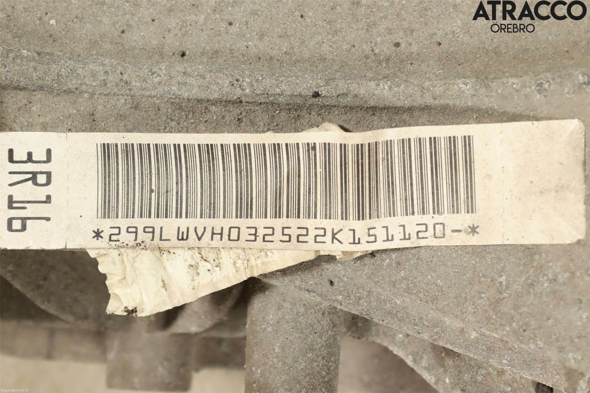 Audi A7/S7 4G 11-17 Bakväxel-Diff