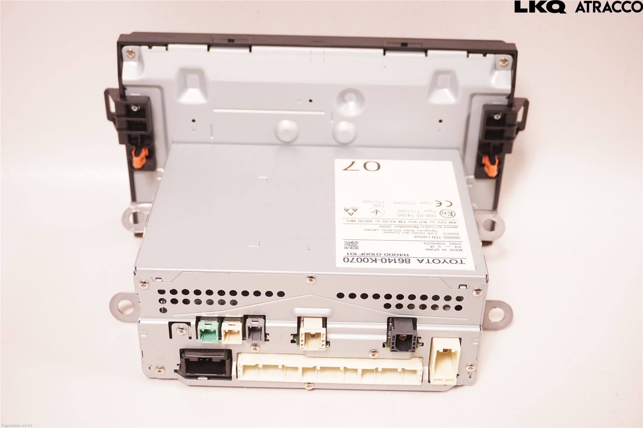 Toyota YARIS XP21 20- Cd Radio - Multimediapanel