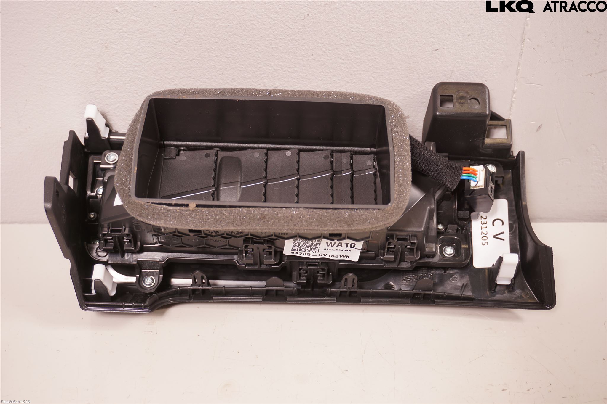 Kia EV6 (CV) 22- Defrosterkanal-Munstycke