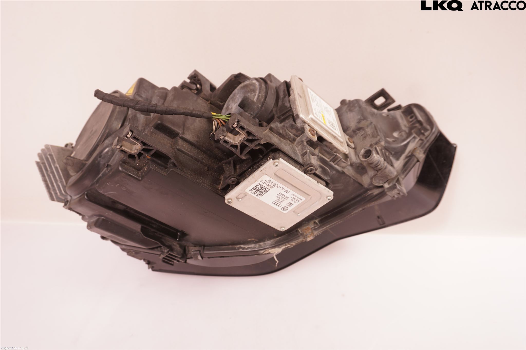 Audi A5 07-16 Strålkastare Vänster