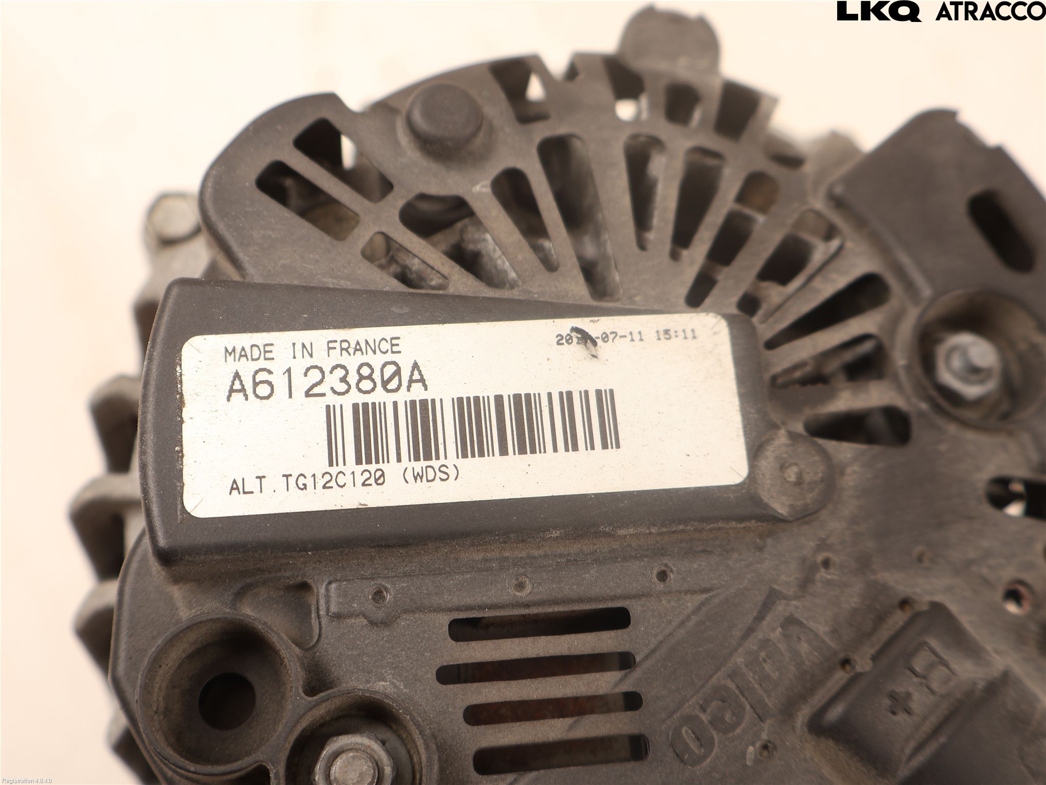 Peugeot 207 Generator