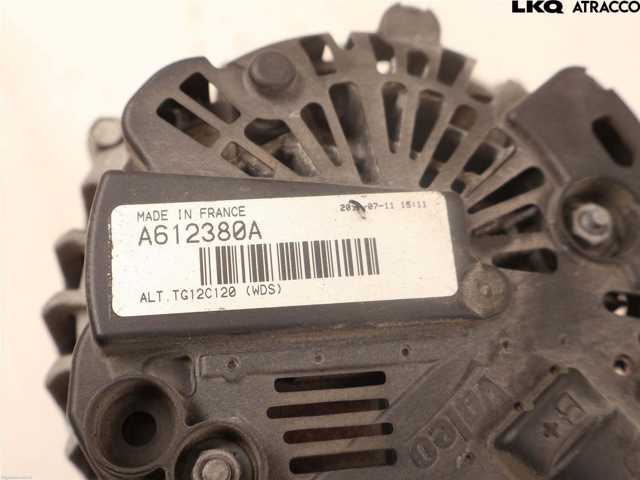 Peugeot 207 Generator