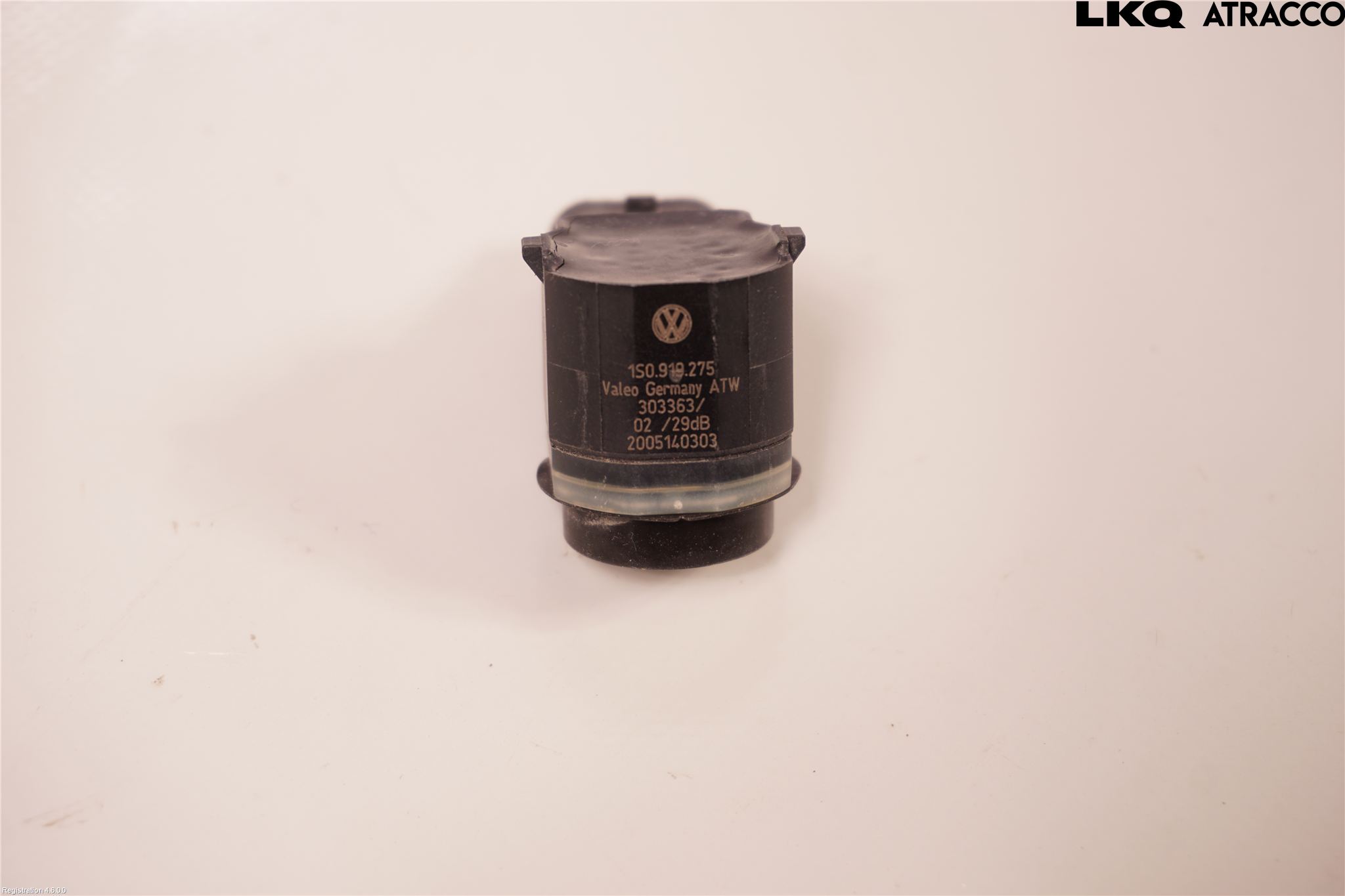 Volkswagen VW PASSAT 11-14 Parkeringshjälp Frontsensor
