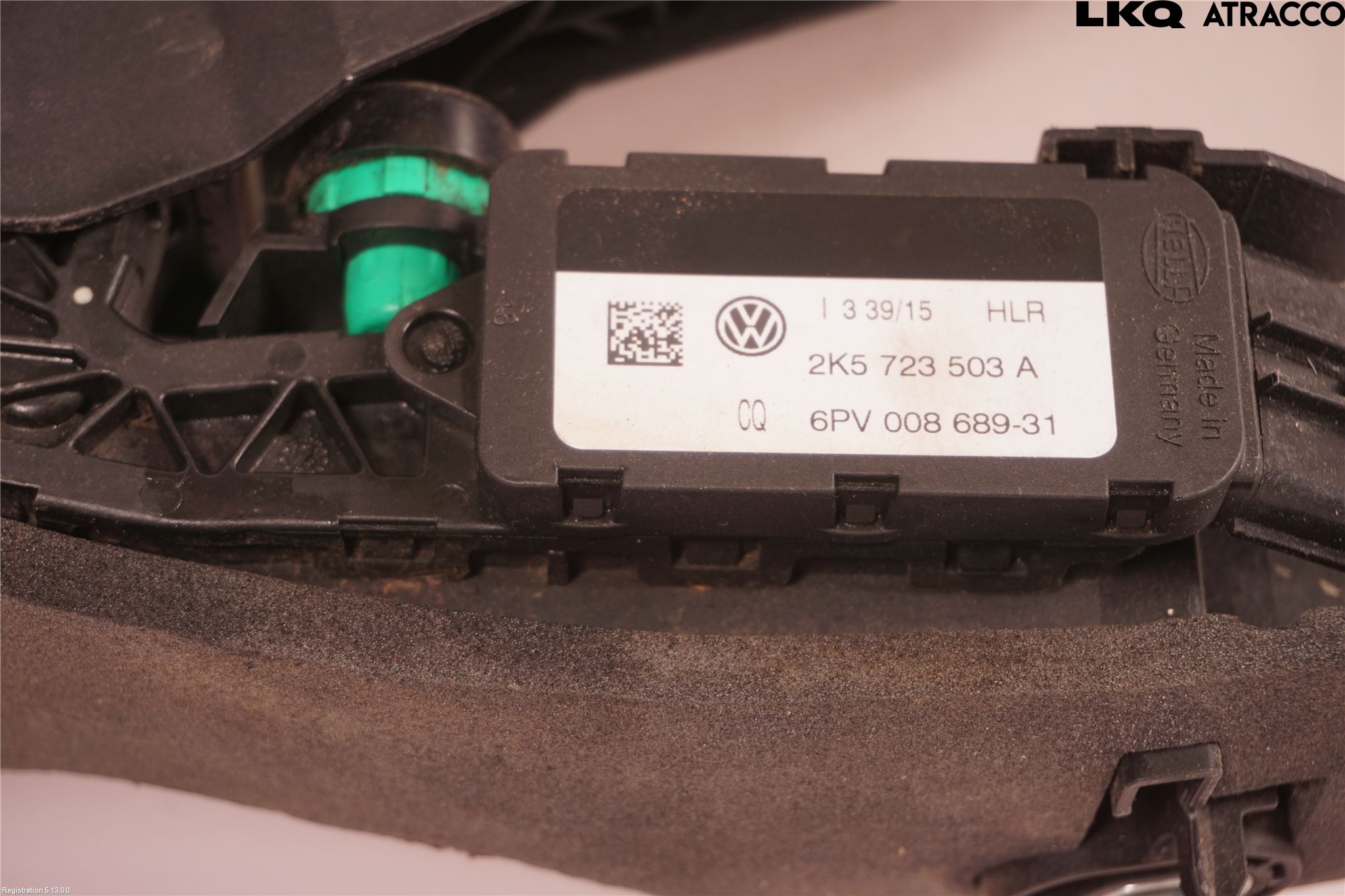 Volkswagen VW CADDY 16-20 Gaspedal