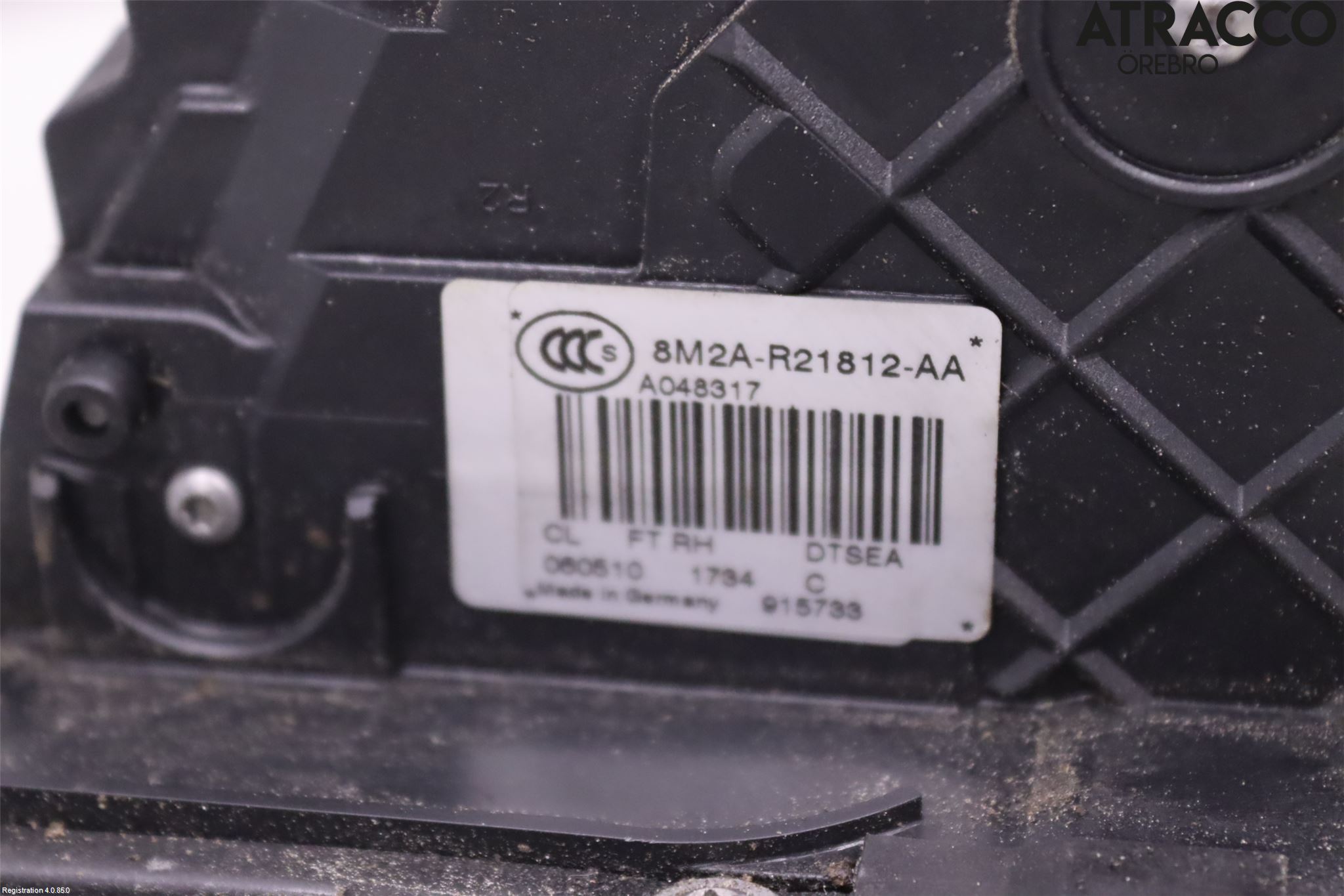 Ford MONDEO 07-15 Låskista-Dörrlås