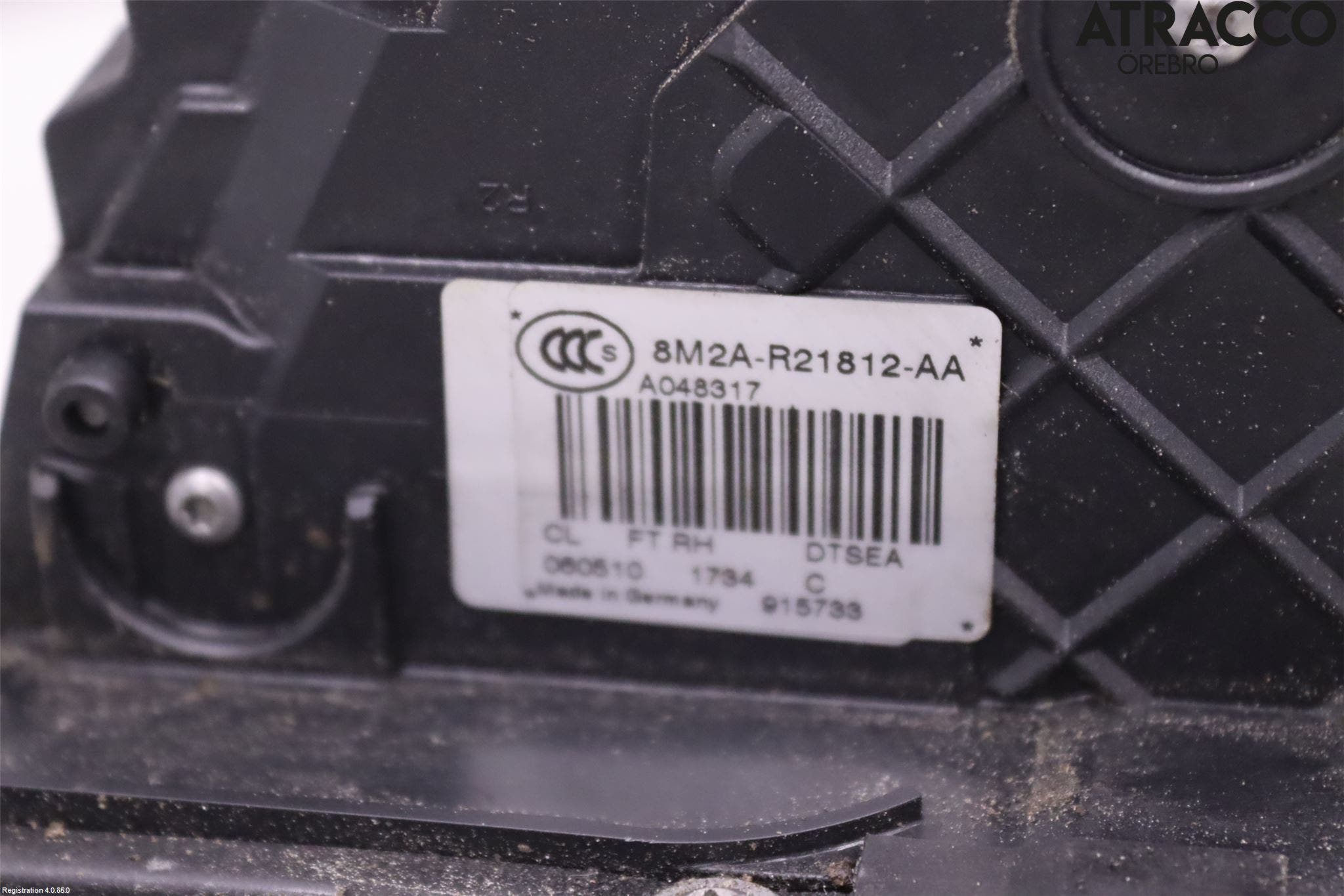 Ford MONDEO 07-15 Låskista-Dörrlås