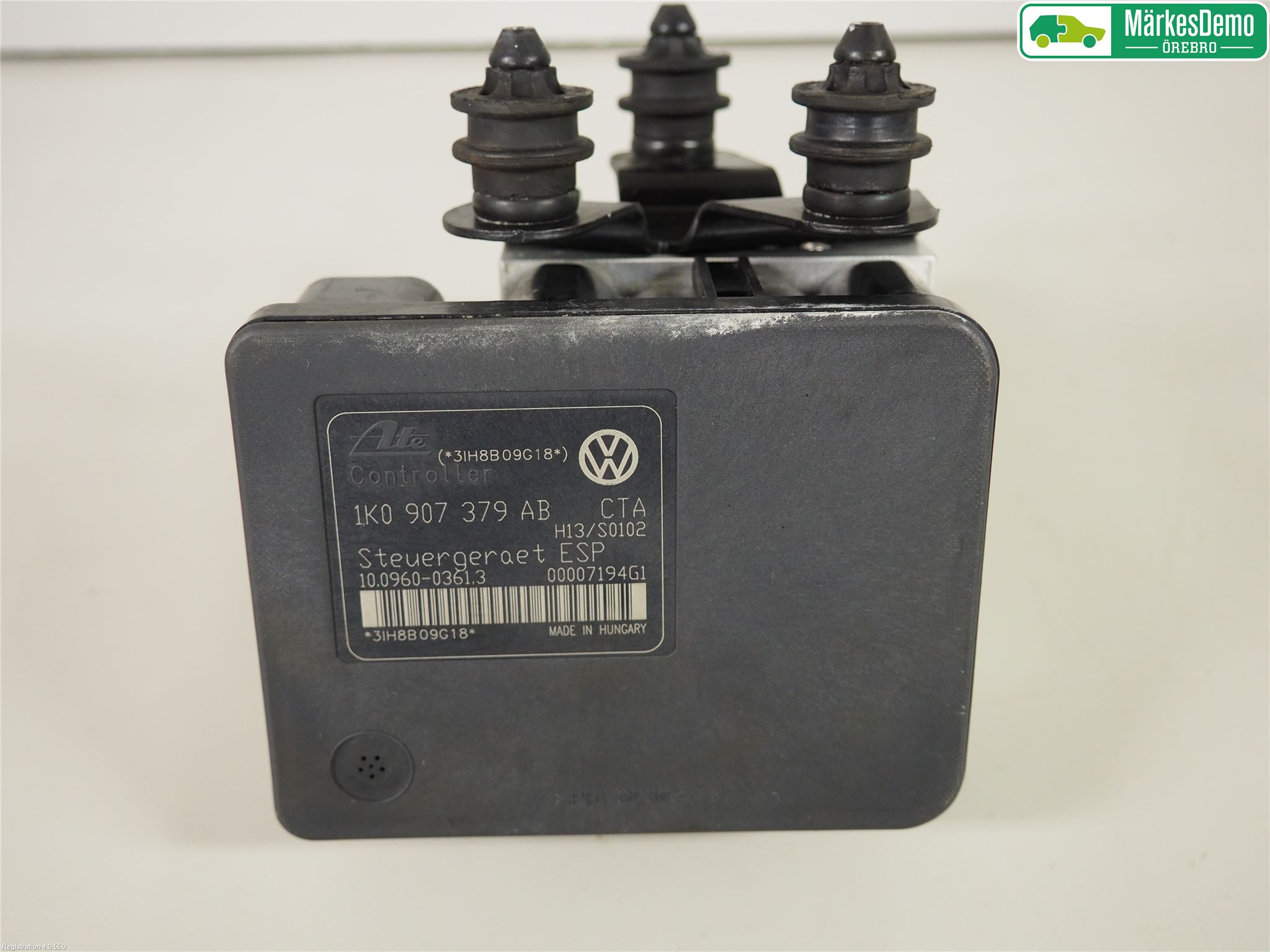 Skoda OCTAVIA (1Z) 05-13 Abs Hydraulaggregat