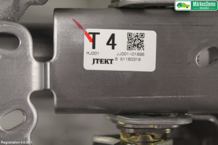 Mitsubishi OUTLANDER 13-21 Rattaxelagg Med Inb Servo