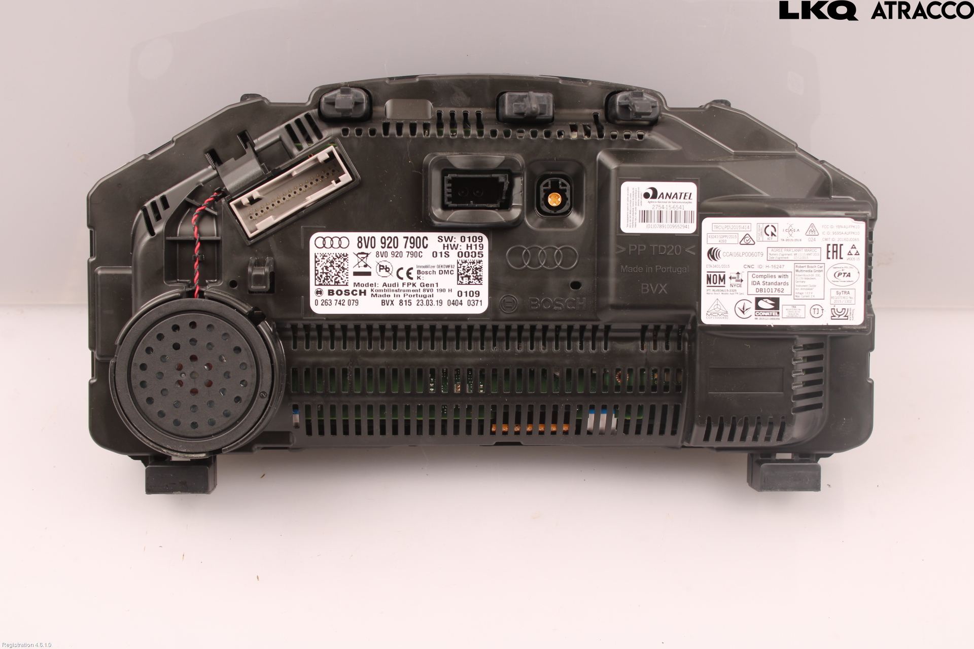 Audi A3/S3 8V 13-20 Instrument Komb