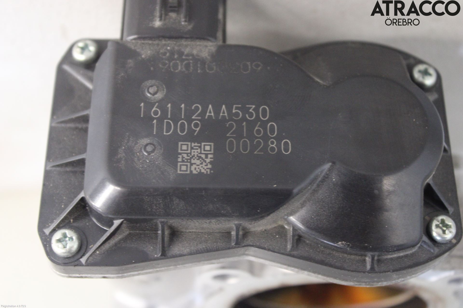 Subaru XV 18-22 Injspjällhus