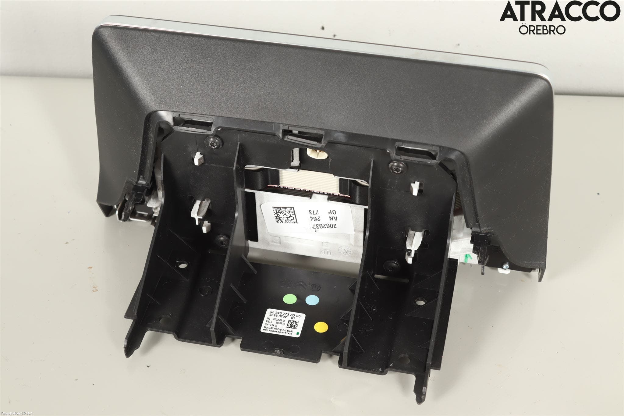 Peugeot PARTNER/E-PARTNER 19- Bildskärm