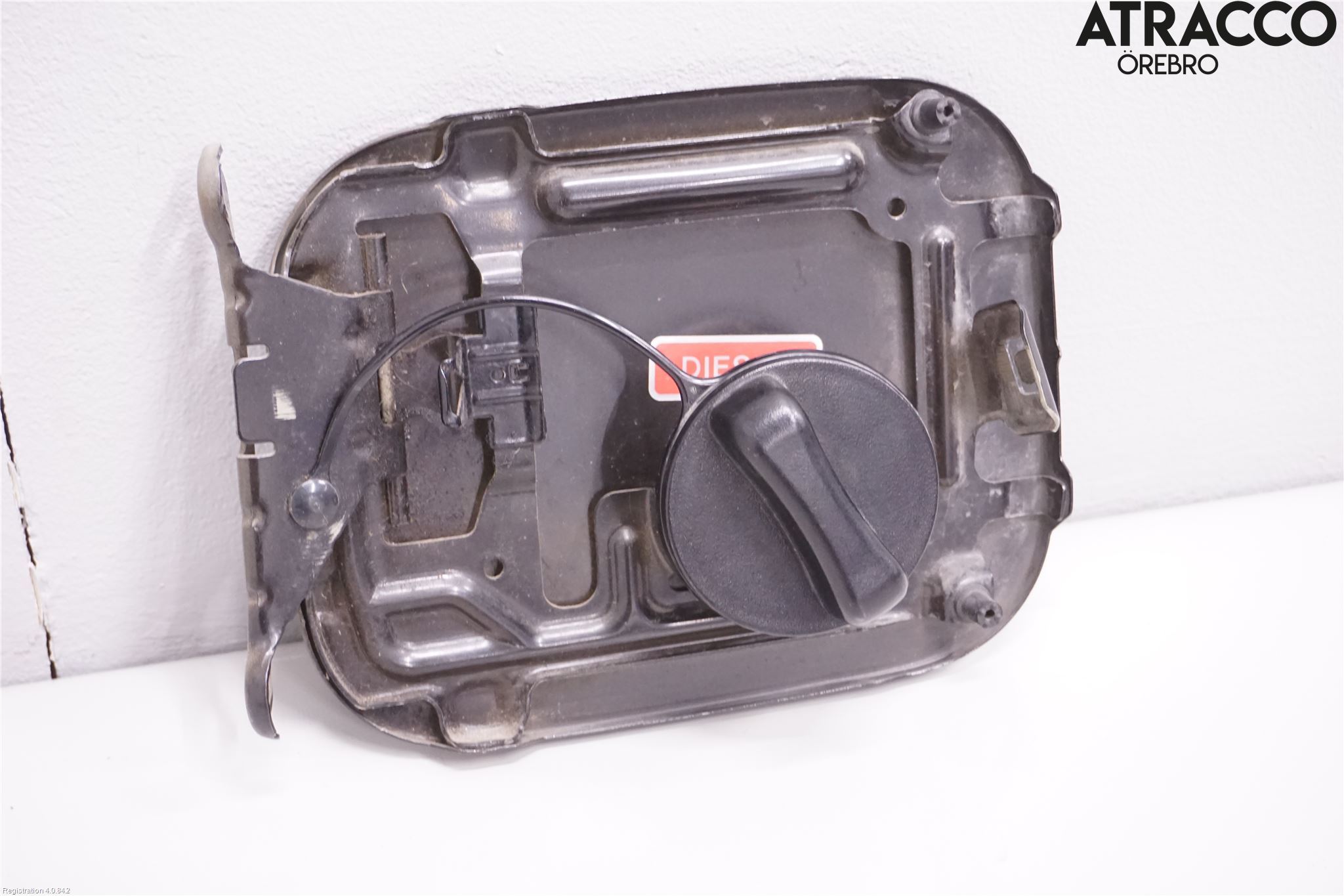 Nissan QASHQAI 14-17 Tanklucka