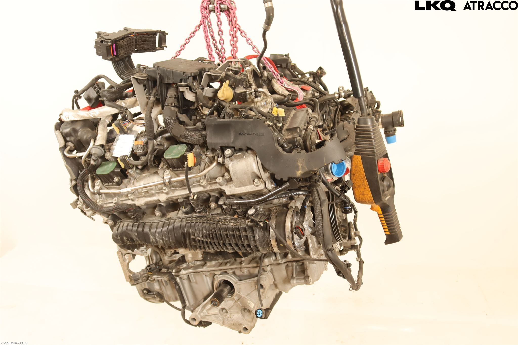 Mercedes-Benz MB E-KLASS (W213) 16-23 Motor Bensin