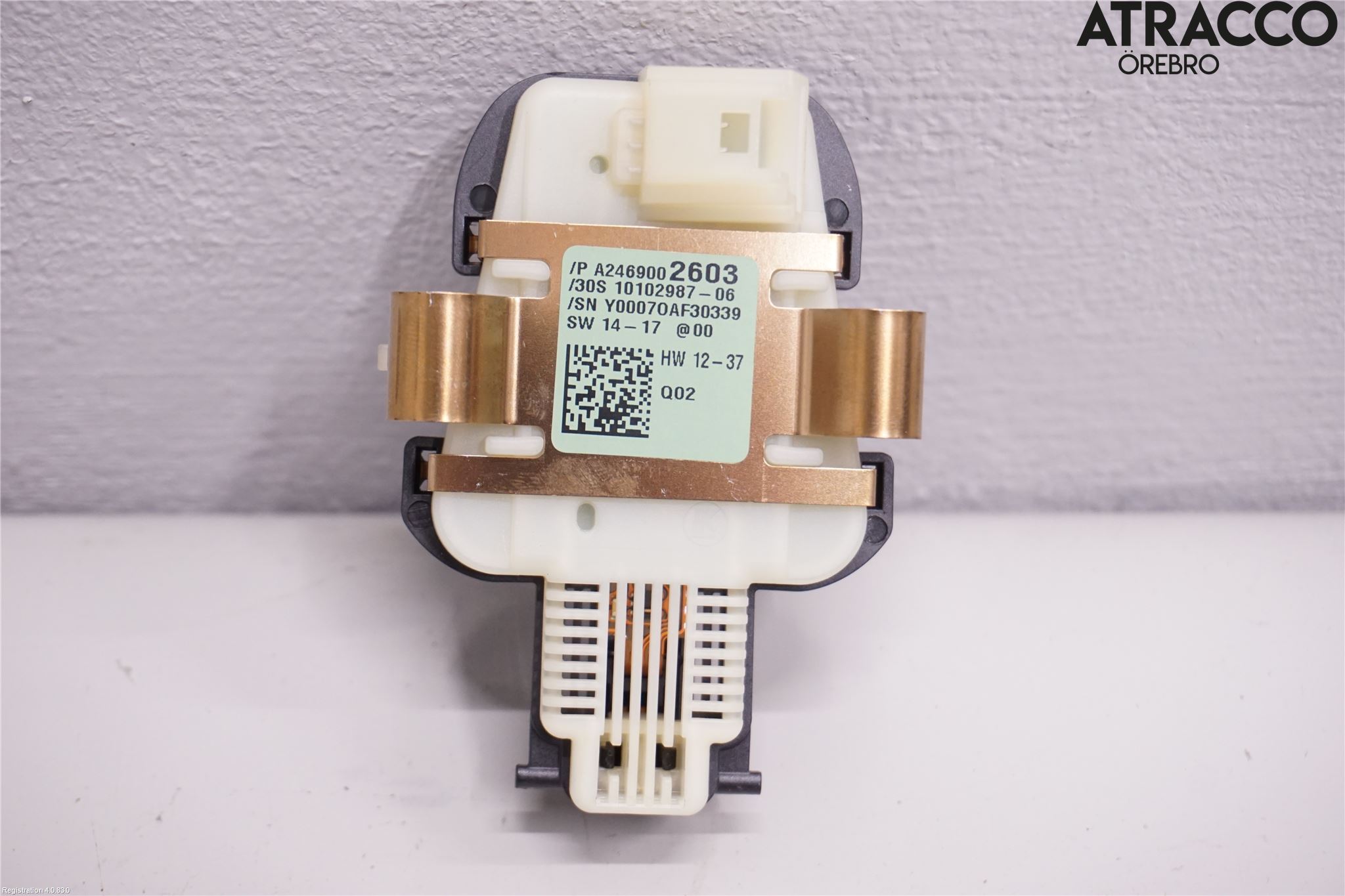 Mercedes-Benz MB CLA-KLASS (C117/X117) 13-19 Regnsensor