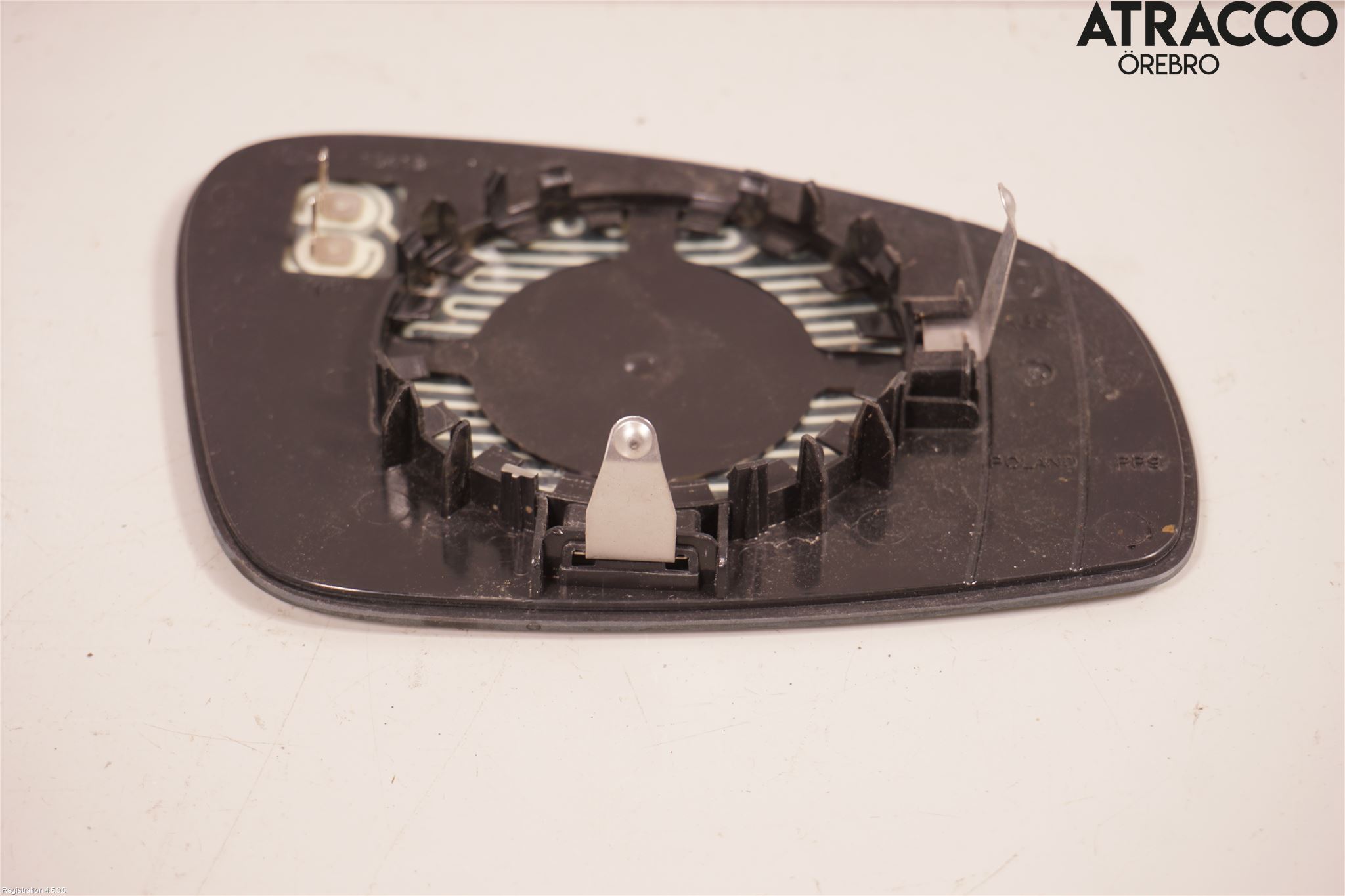 Skoda FABIA 07-14 Spegelglas Vä