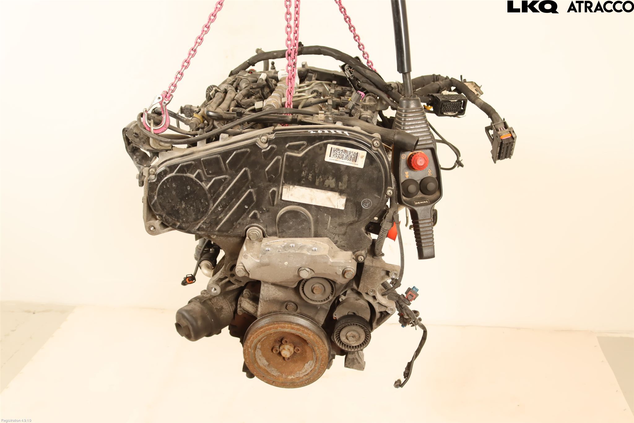 Opel INSIGNIA 09-16 Motor Diesel