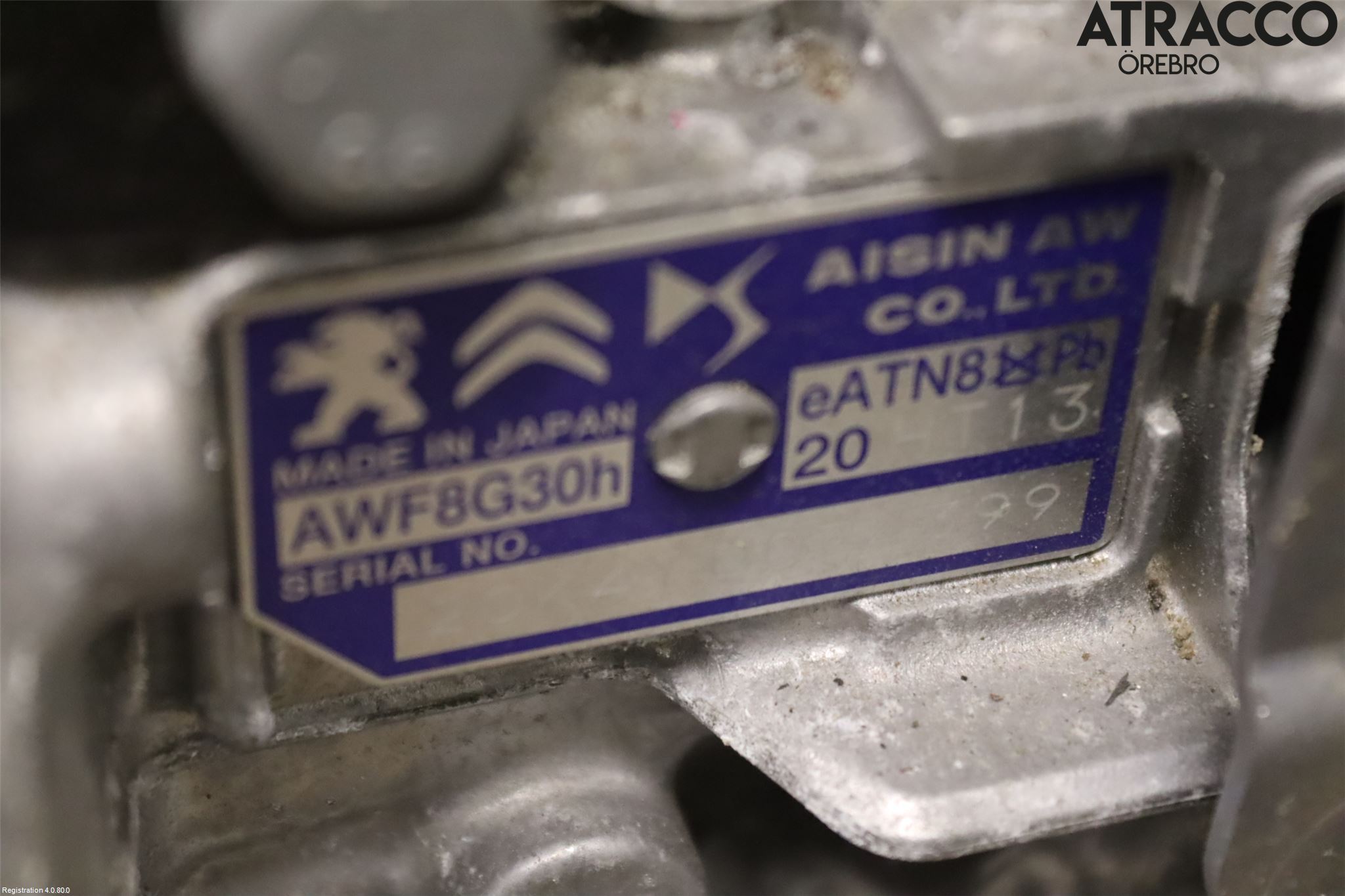 Peugeot 3008 17-24 Växellåda Automat