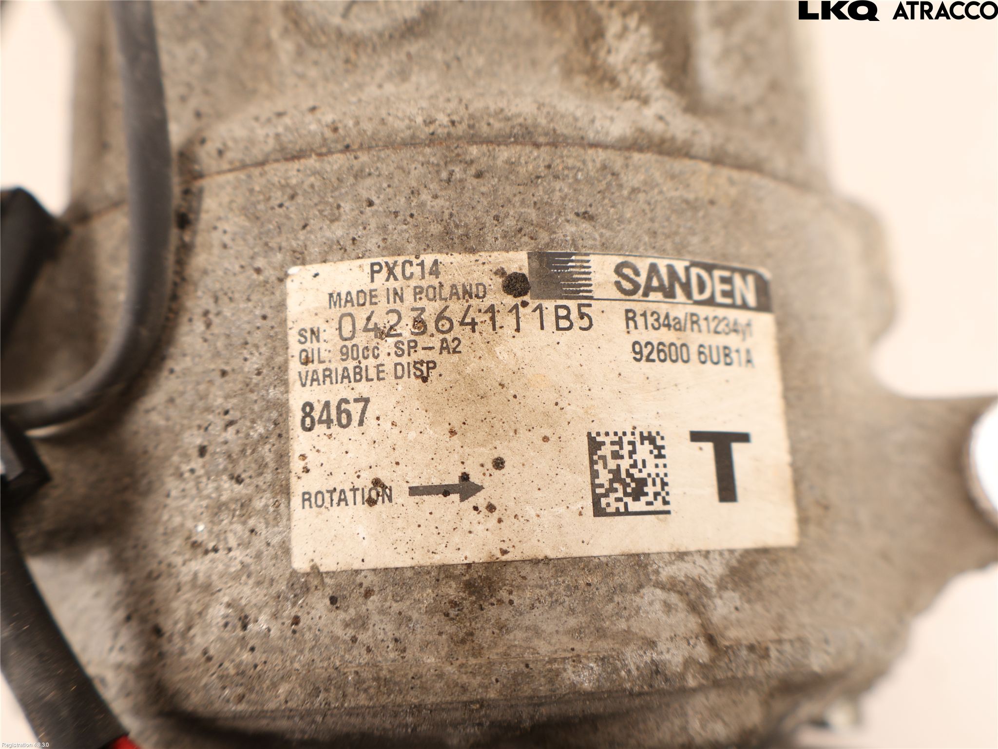 Nissan TOWNSTAR 22- Ac Kompressor