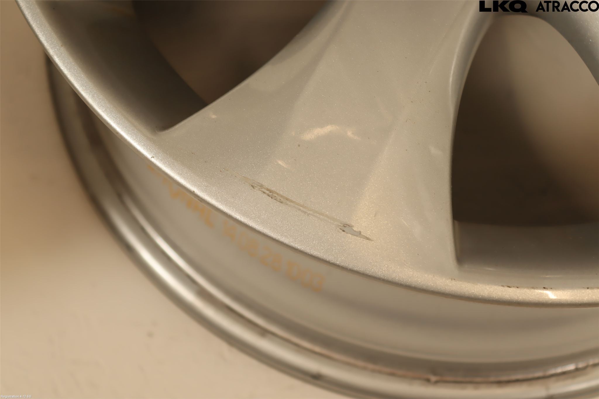 Opel ASTRA J 10-15 Fälgsats Aluminium