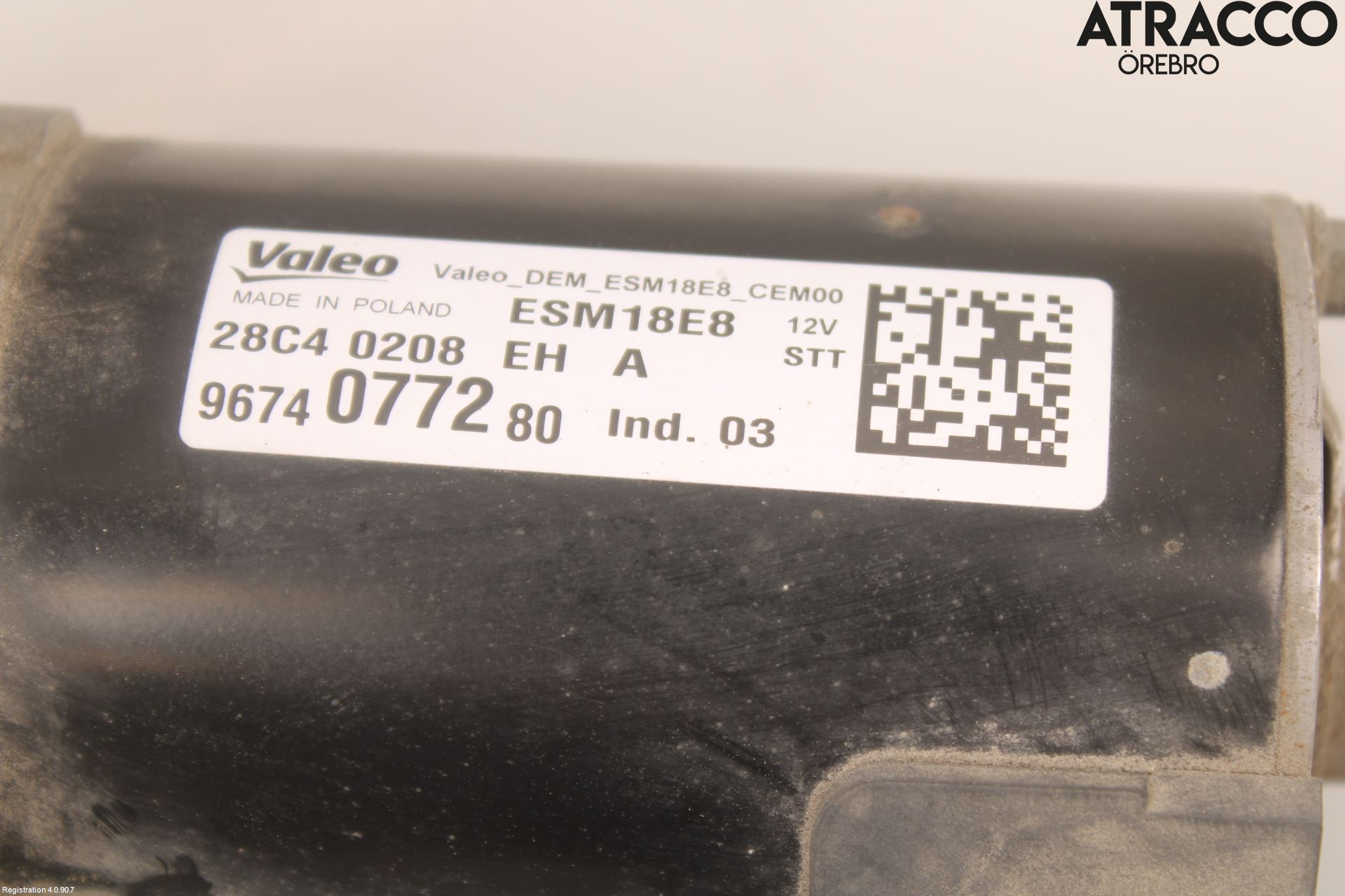 Citroen C4 II 11-18 Startmotor