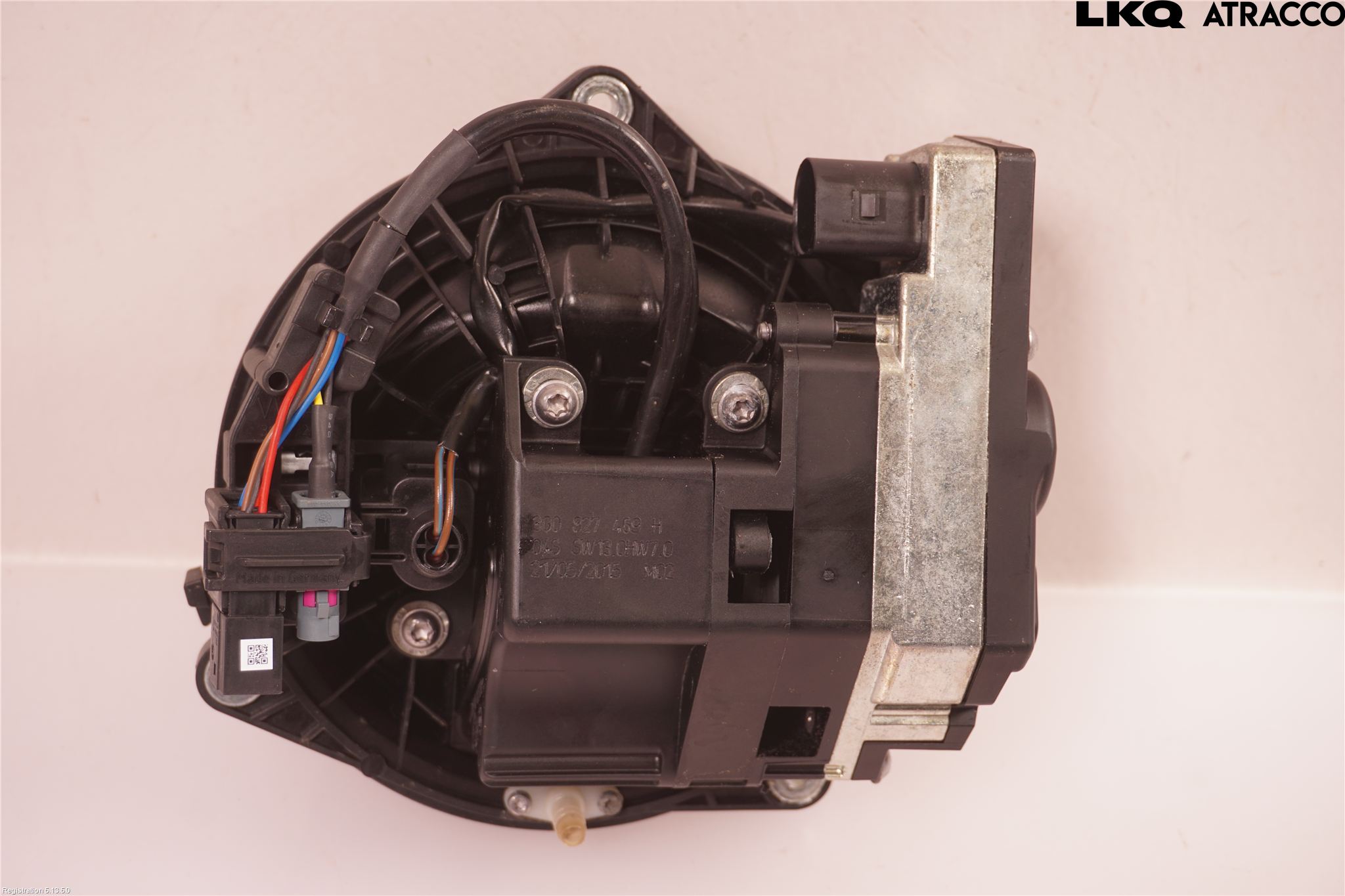 Volkswagen VW PASSAT 15-19 Bakluckehandtag