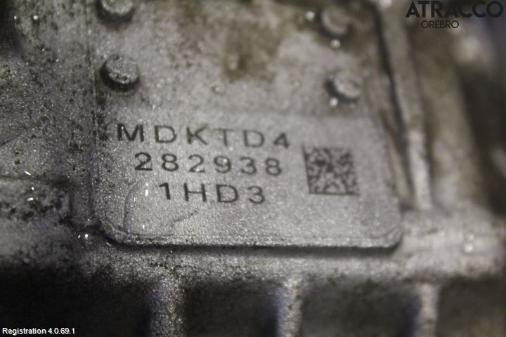 Kia SORENTO 15-20 Växellåda Automat