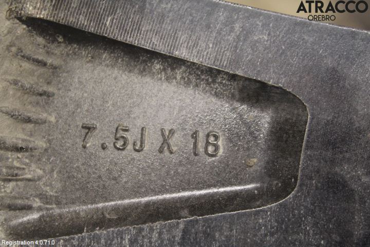 Kia CARENS III 13-19 Fälgsats Aluminium