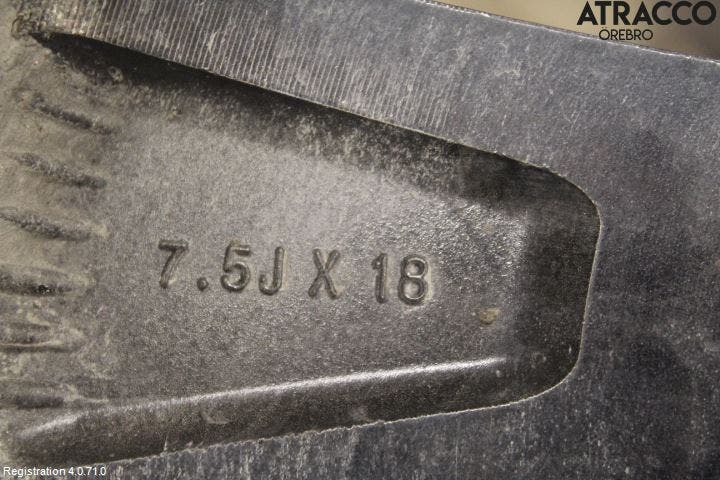 Kia CARENS III 13-19 Fälgsats Aluminium