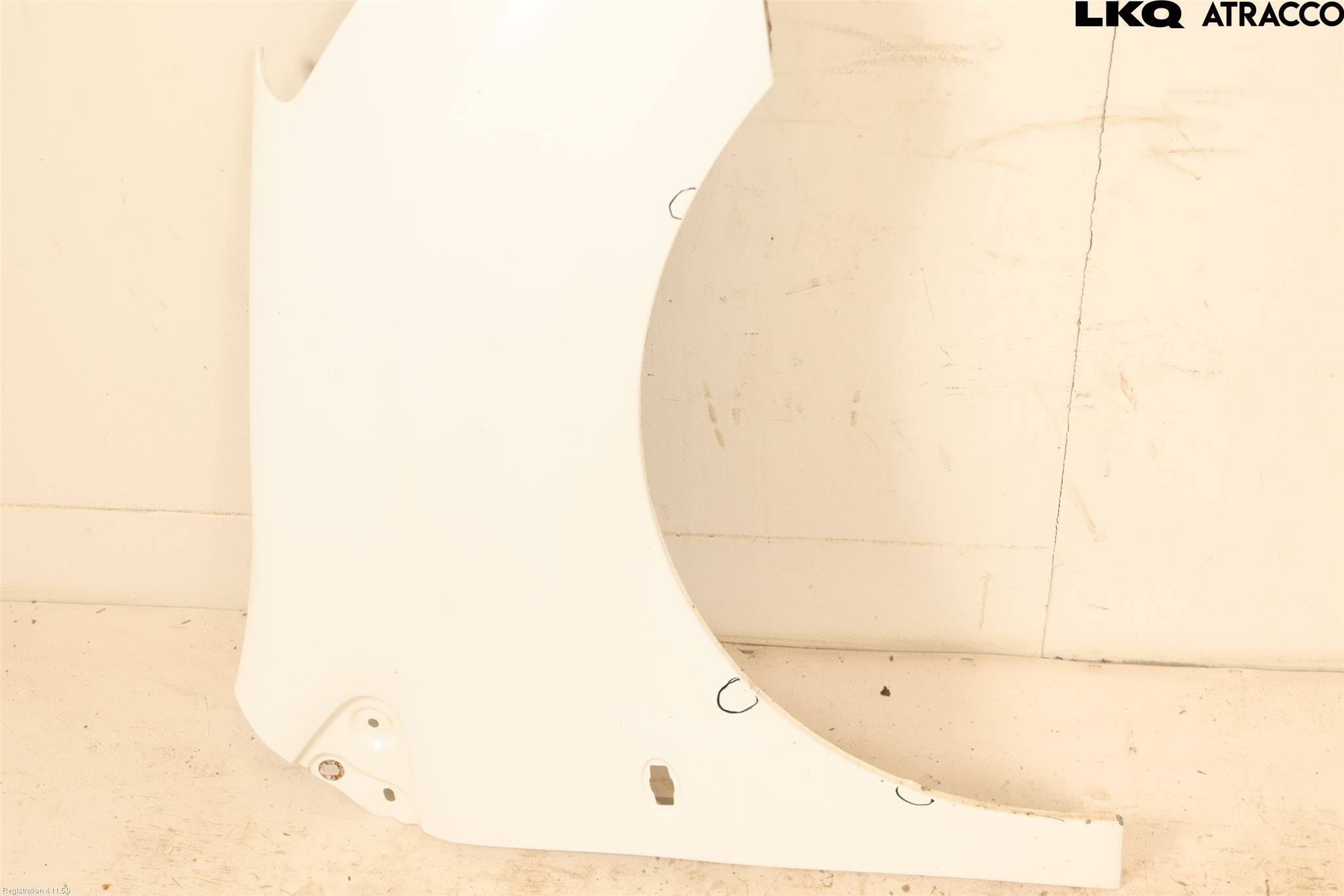 Citroen BERLINGO 08-18 Skärm Fram Höger