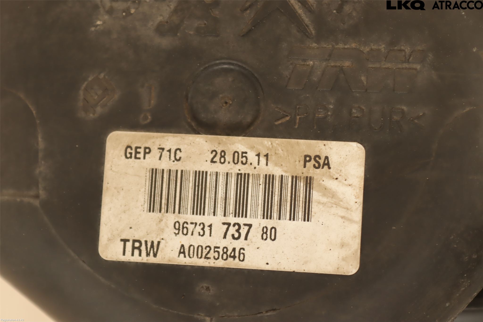 Citroen C5 08-17 Styrservo Pump Elektrisk