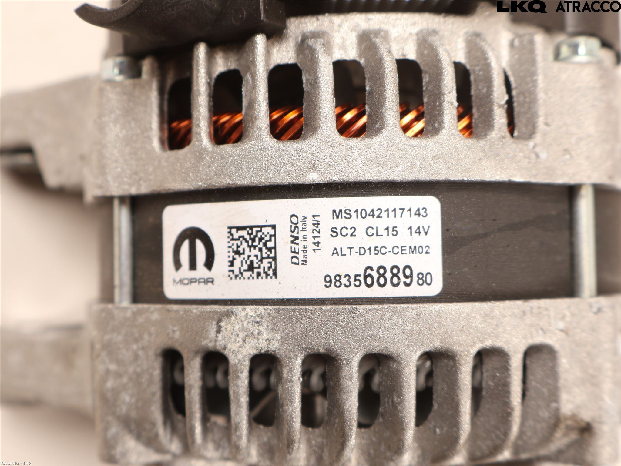 Peugeot 5008 17-24 Generator