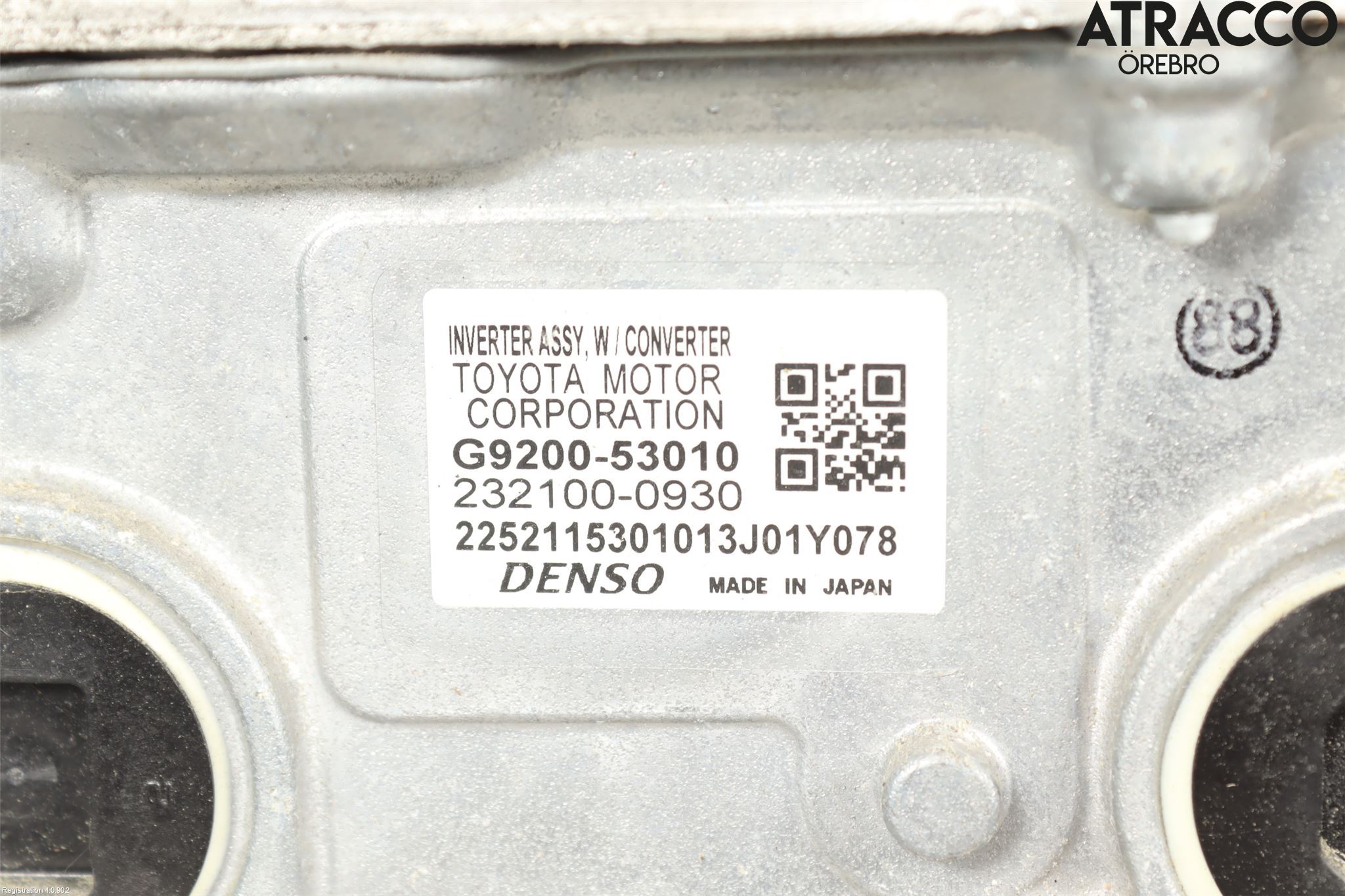 Lexus IS 250/350 14-20 Inverter Hybrid