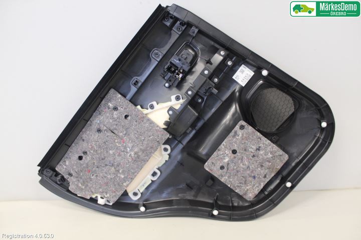 Mitsubishi OUTLANDER 13-21 Dörrklädsel Hö